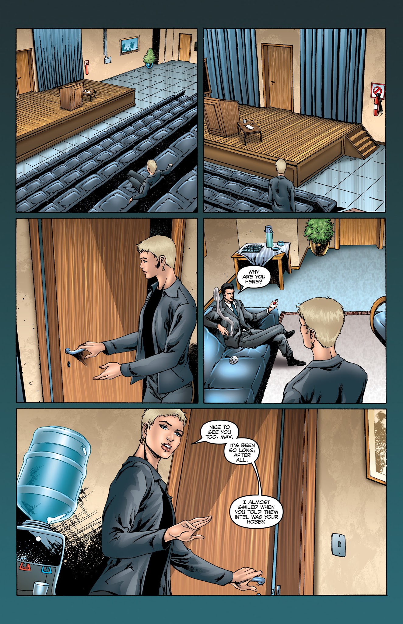 Read online Doktor Sleepless comic -  Issue #4 - 10