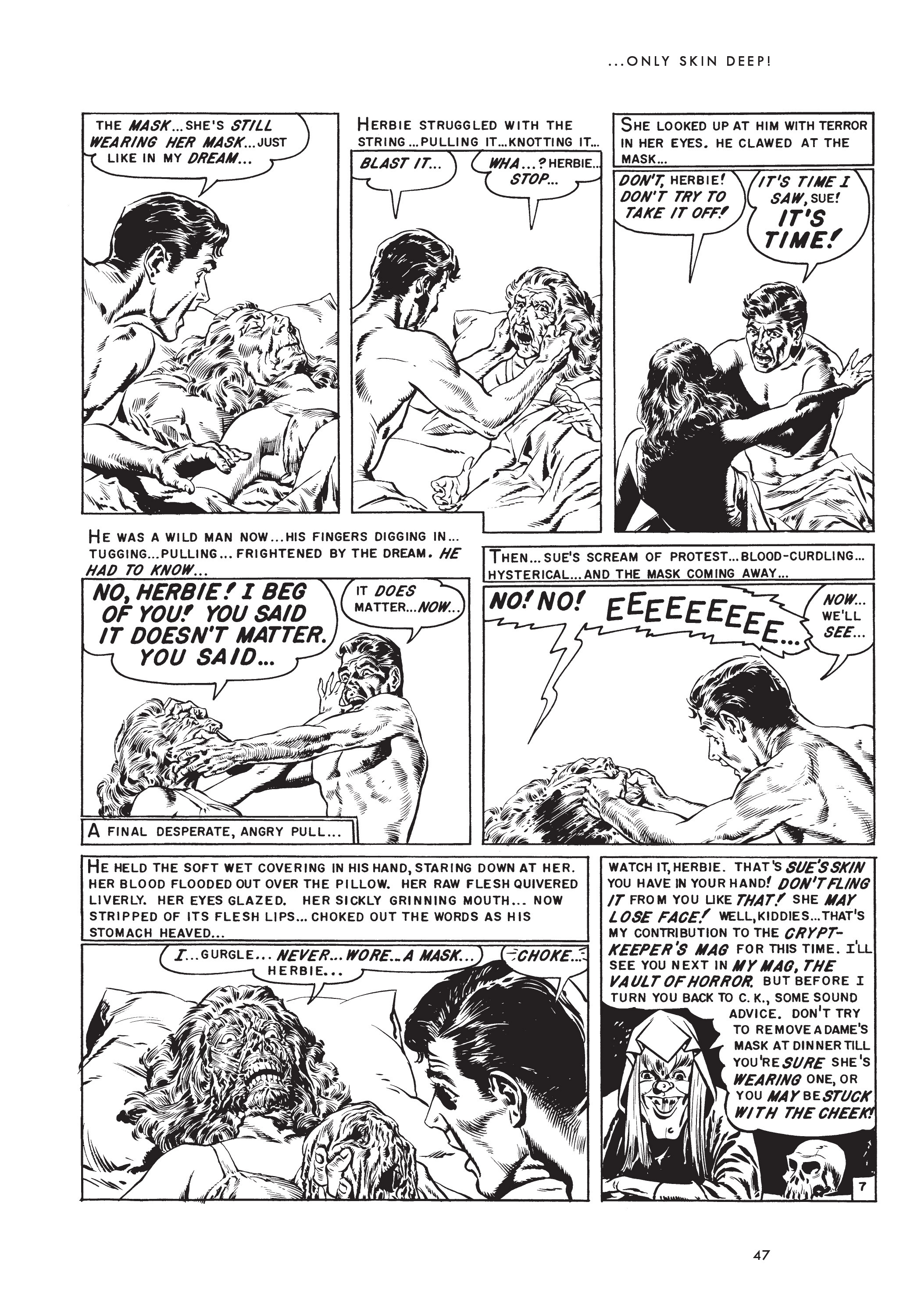 Read online The High Cost of Dying and Other Stories comic -  Issue # TPB - 61