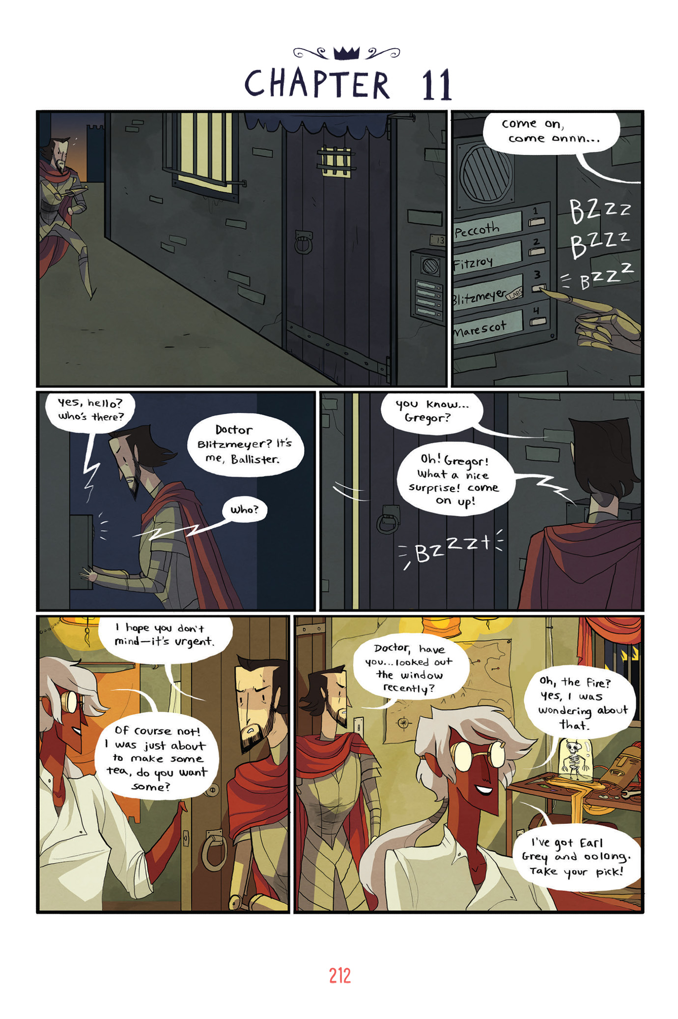 Read online Nimona comic -  Issue # TPB - 218