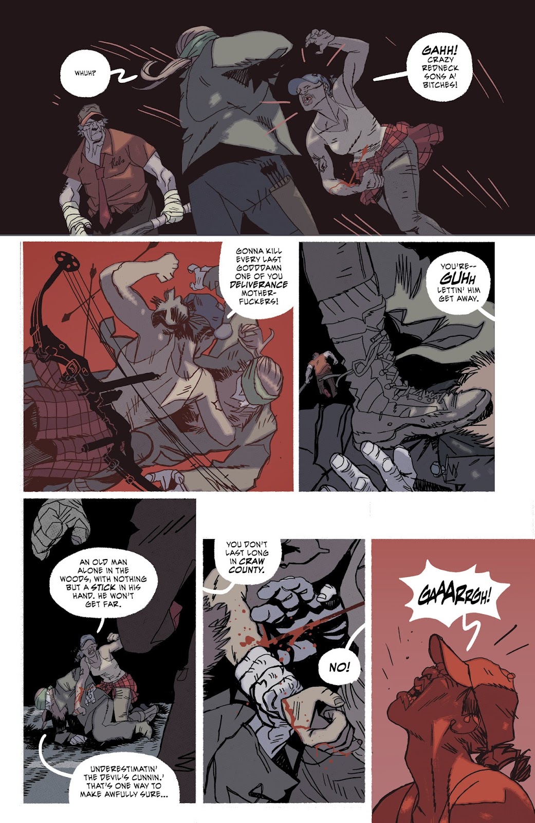 Southern Bastards issue 20 - Page 4