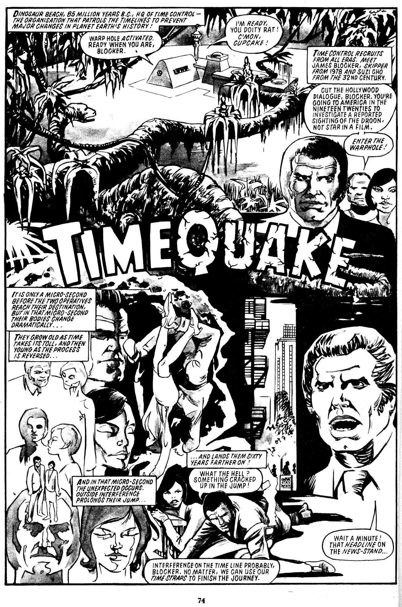 Read online Starlord comic -  Issue # Annual 1981 - 70