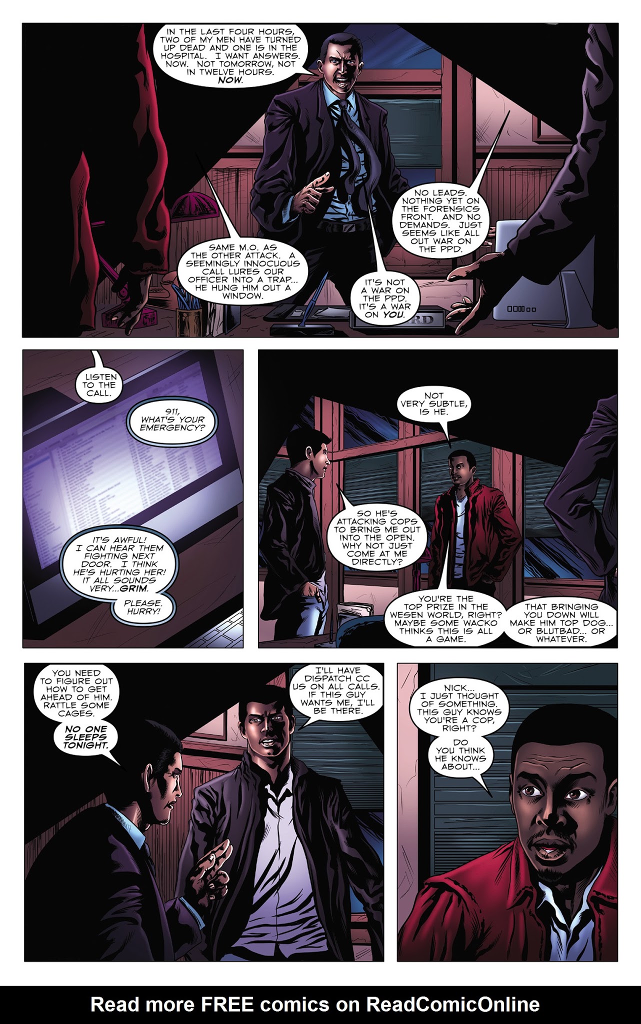Read online Grimm (2013) comic -  Issue #9 - 8