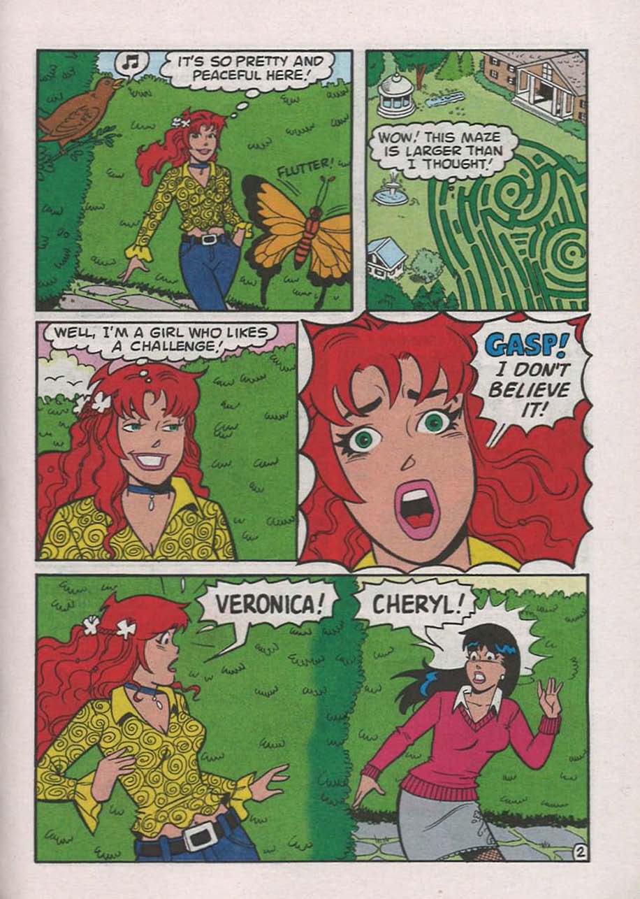 Read online Betty and Veronica Double Digest comic -  Issue #217 - 133