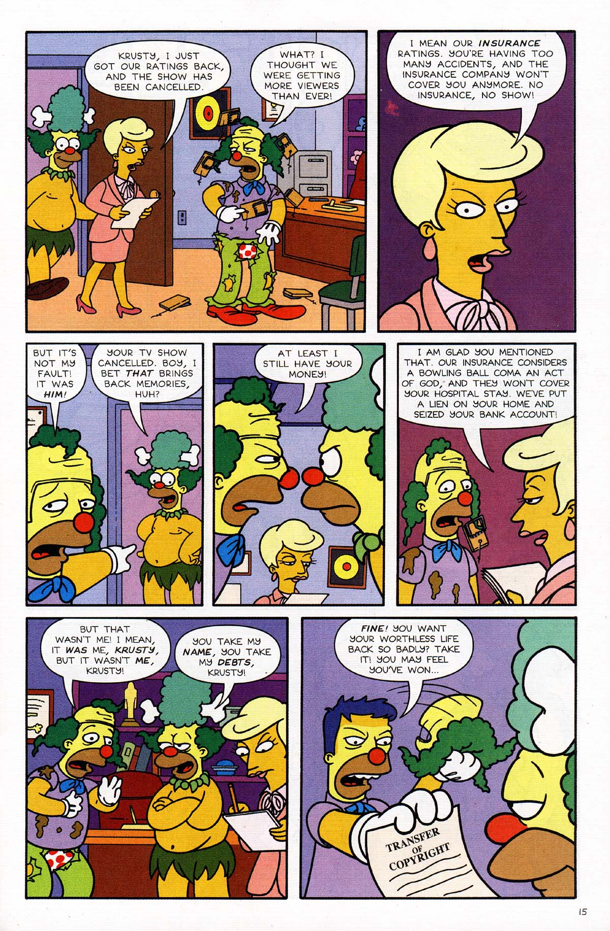 Read online Simpsons Comics comic -  Issue #90 - 30