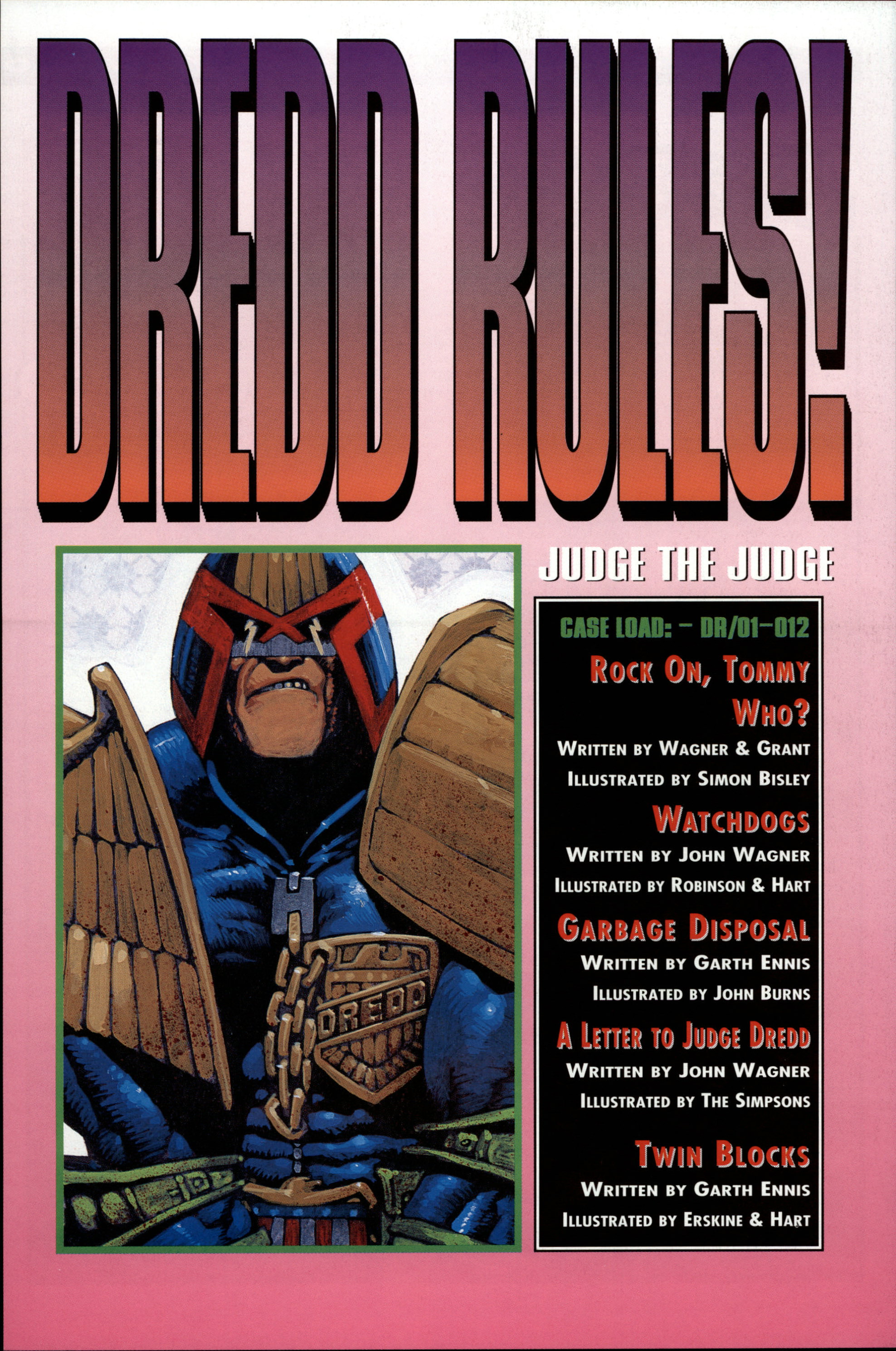 Read online Dredd Rules! comic -  Issue #12 - 3