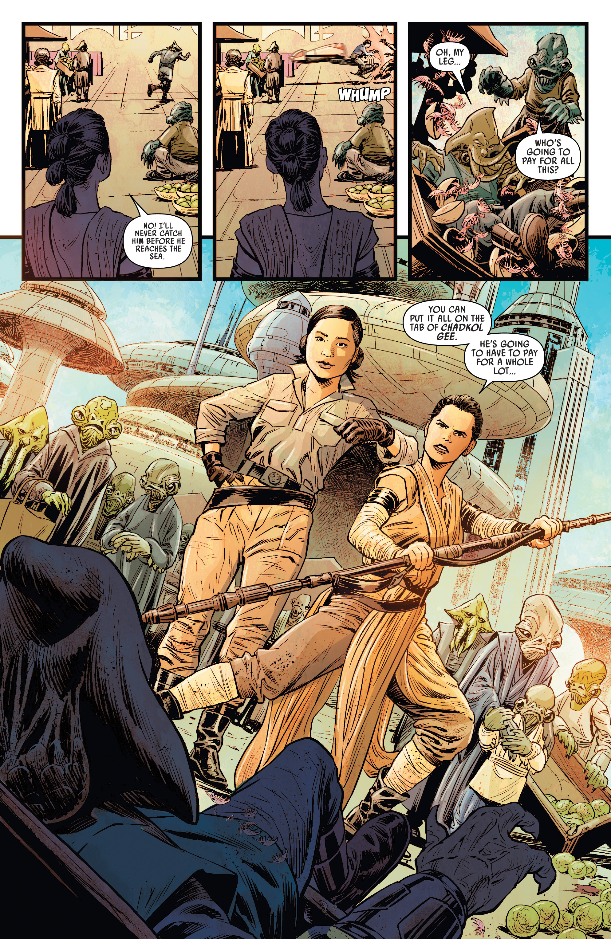 Read online Journey to Star Wars: The Rise Of Skywalker - Allegiance comic -  Issue #4 - 7