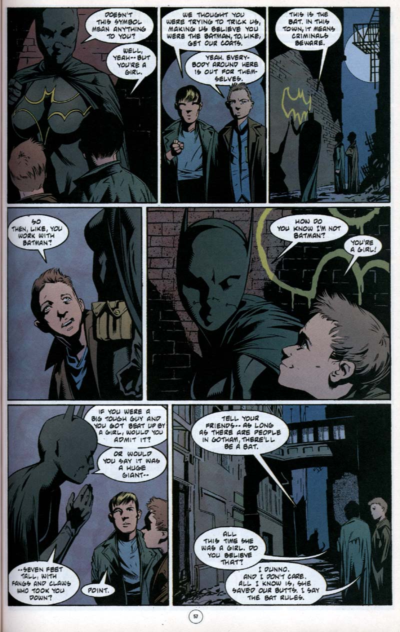 Read online Batman: No Man's Land comic -  Issue # TPB 1 - 62