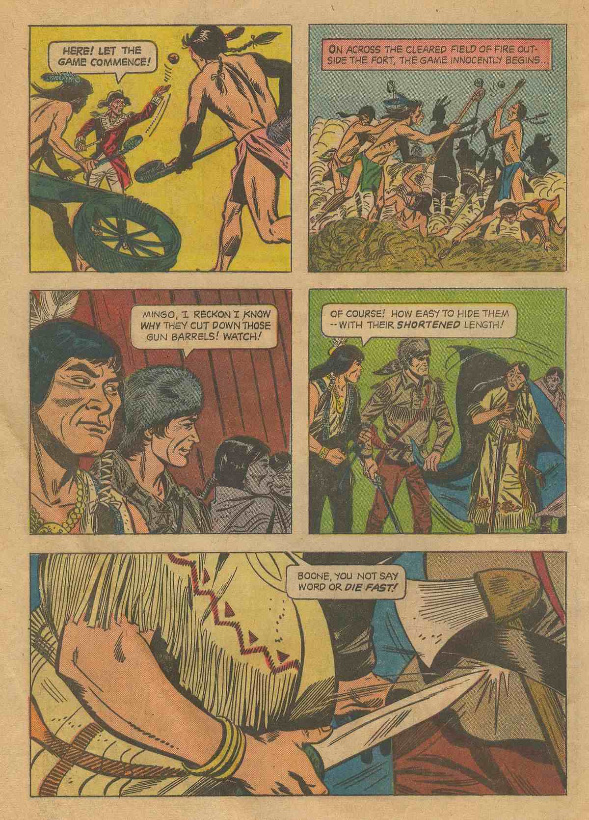 Read online Daniel Boone comic -  Issue #10 - 8