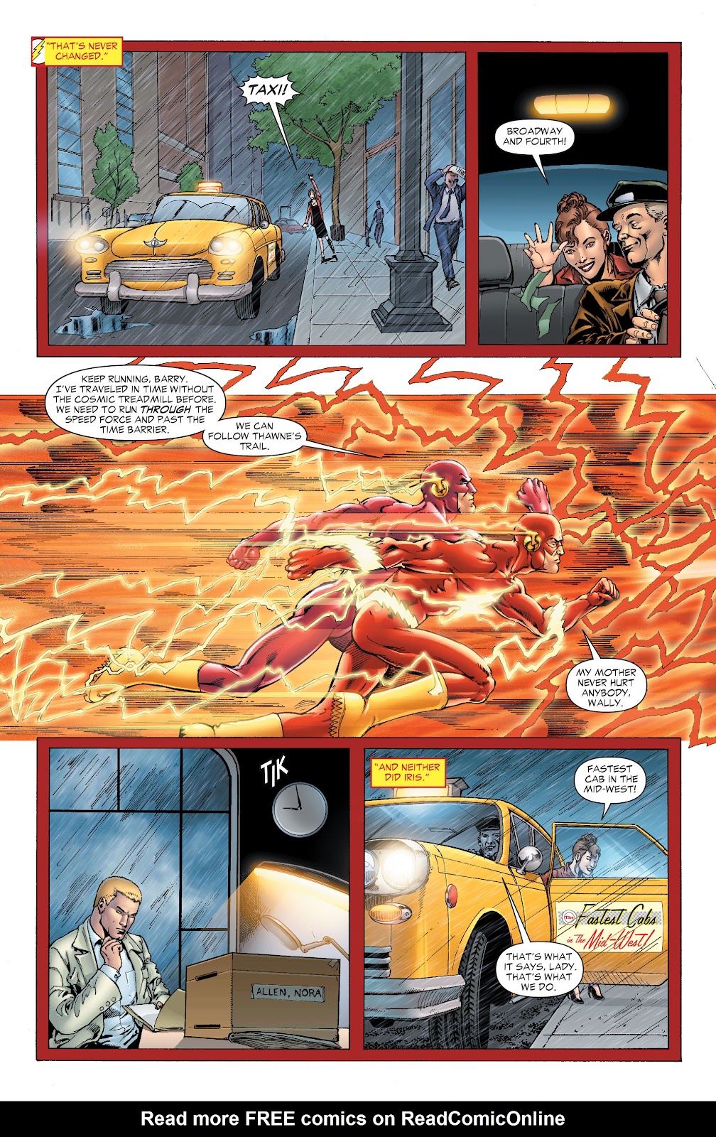 The Flash (1987) issue TPB The Flash By Geoff Johns Book 6 (Part 3) - Page 26