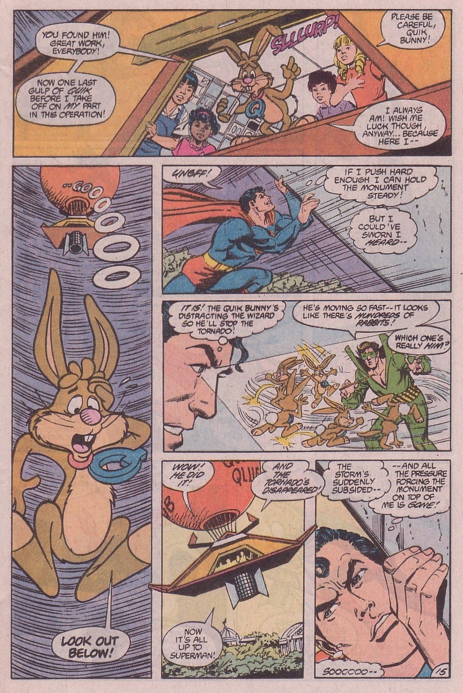 Read online Superman Meets the Quik Bunny comic -  Issue # Full - 17