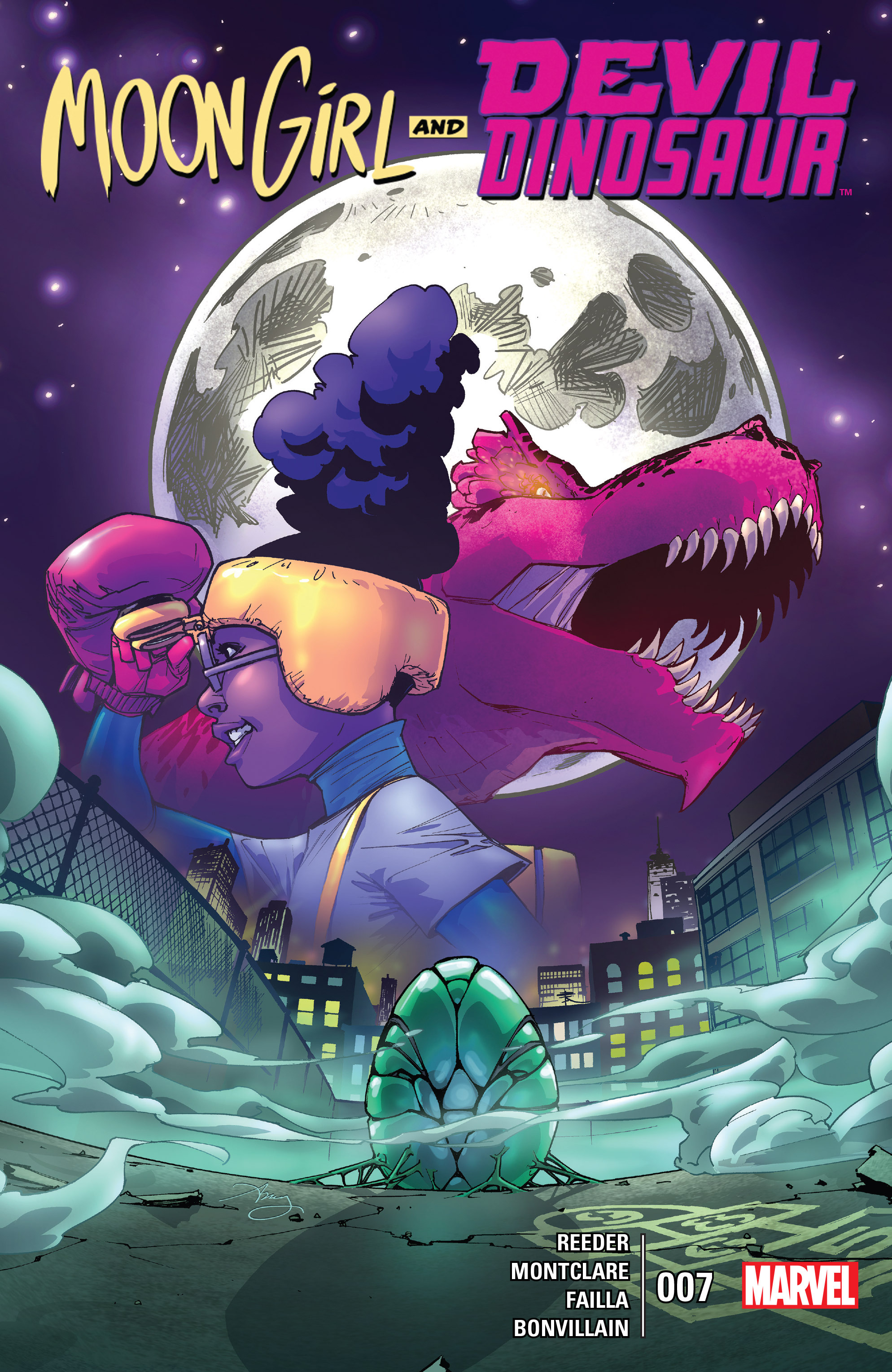 Read online Moon Girl And Devil Dinosaur comic -  Issue #7 - 1