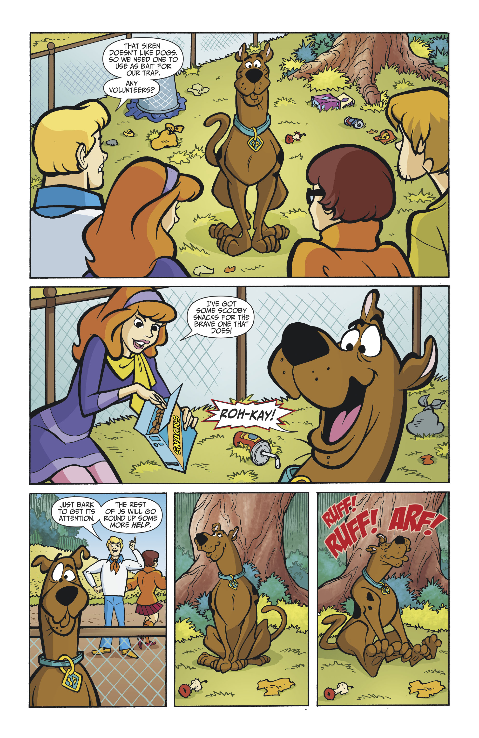Read online Scooby-Doo: Where Are You? comic -  Issue #102 - 9