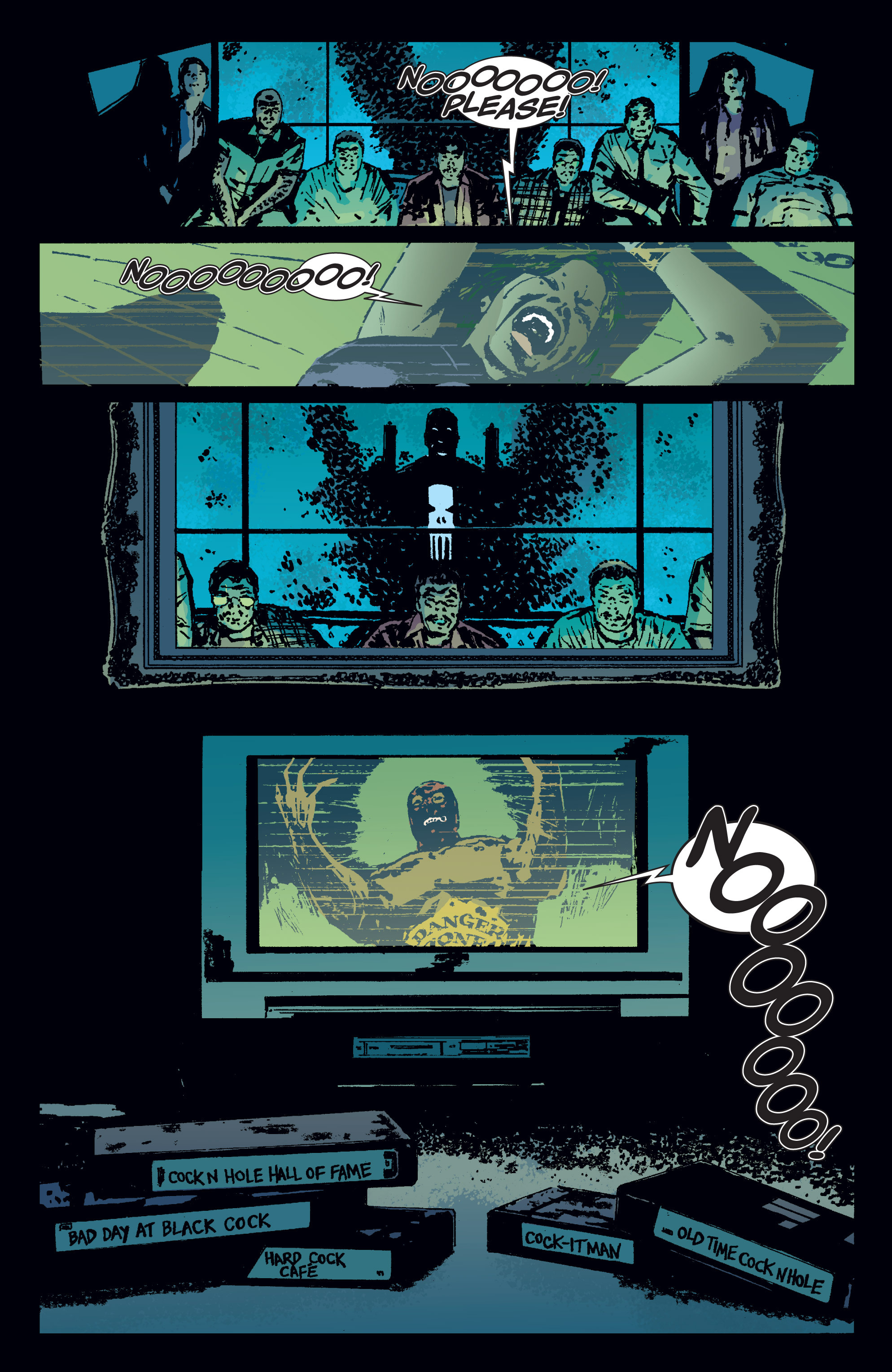 Read online Punisher: Naked Kills comic -  Issue # Full - 3