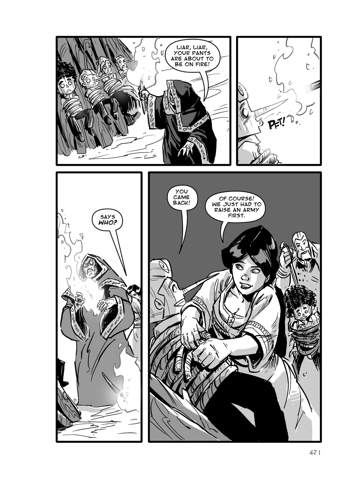 Pinocchio, Vampire Slayer (2014) issue TPB (Part 5) - Page 77