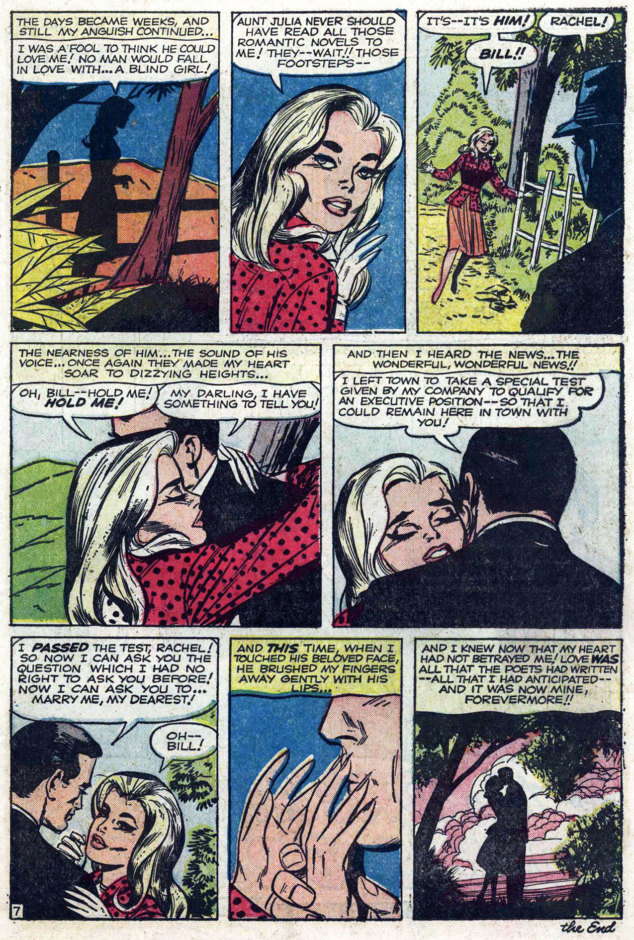 Read online Love Romances comic -  Issue #100 - 11
