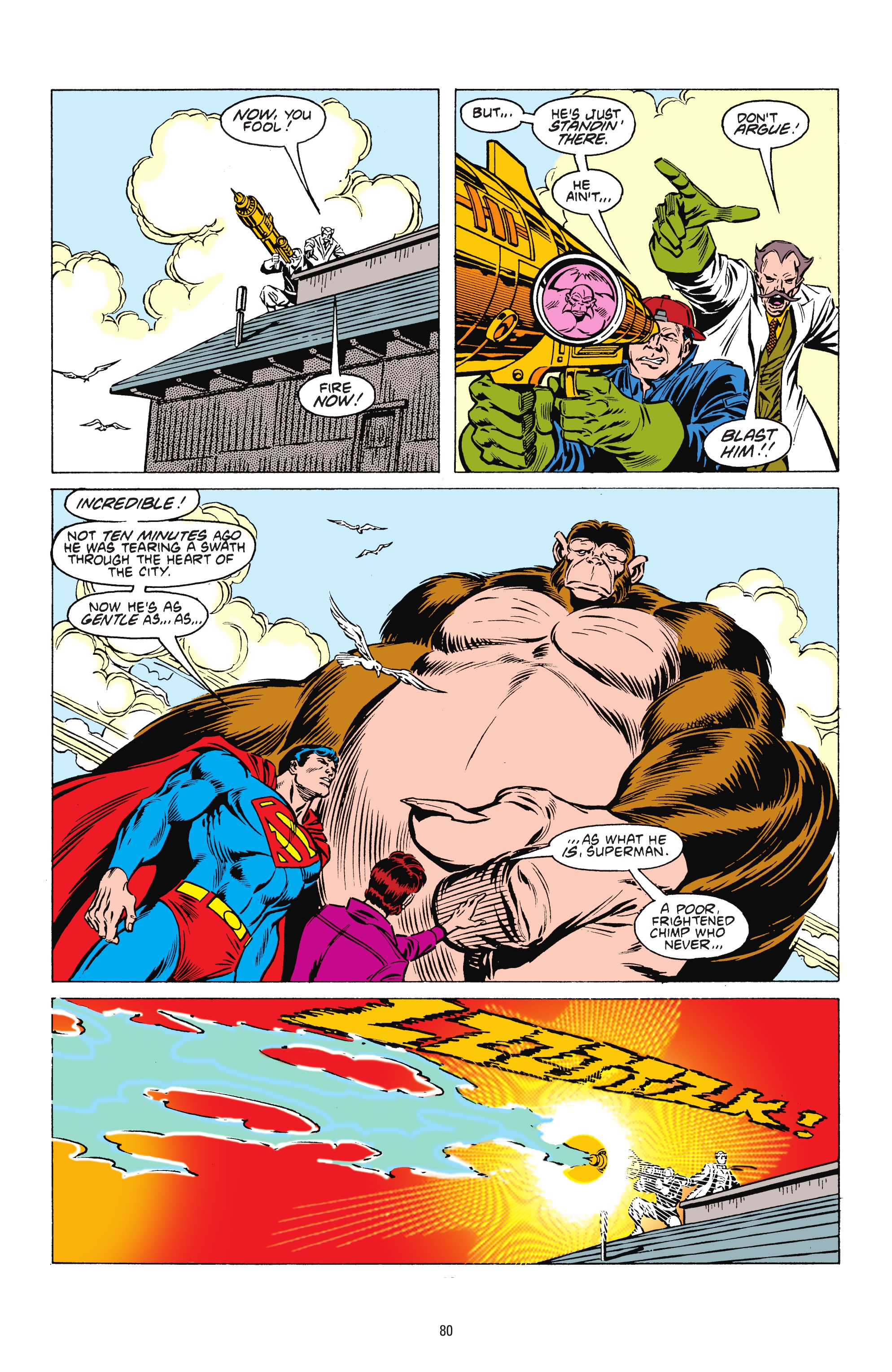 Read online Superman: The Man of Steel (2020) comic -  Issue # TPB 3 (Part 1) - 78