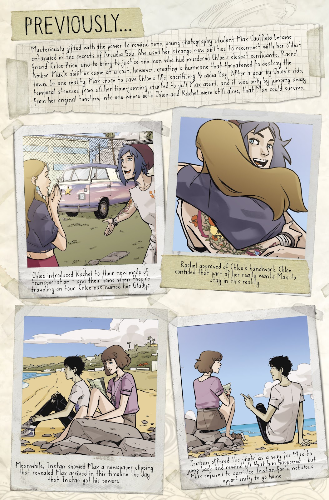 Life is Strange (2018) issue 11 - Page 4