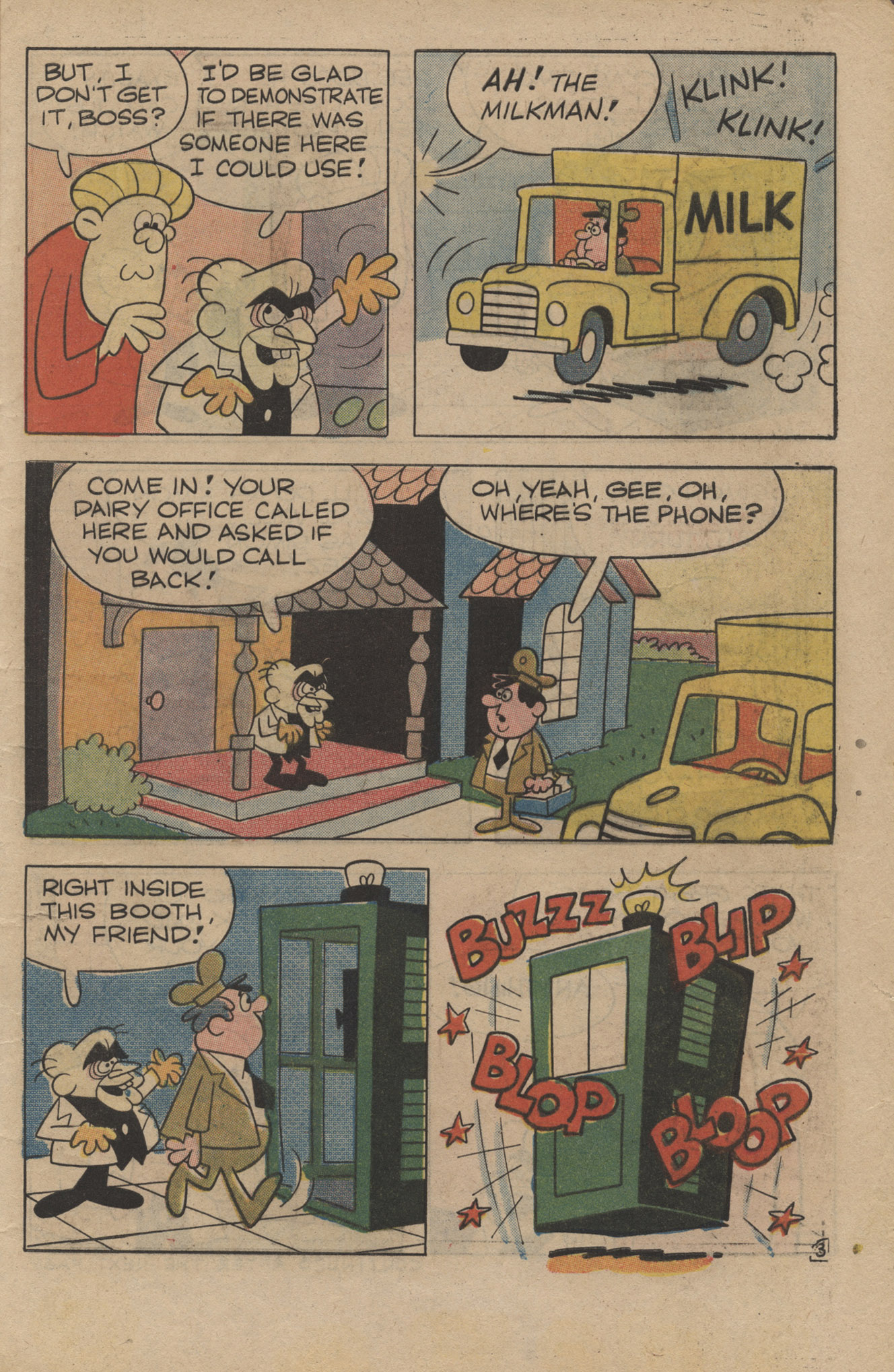 Read online Underdog (1970) comic -  Issue #8 - 5