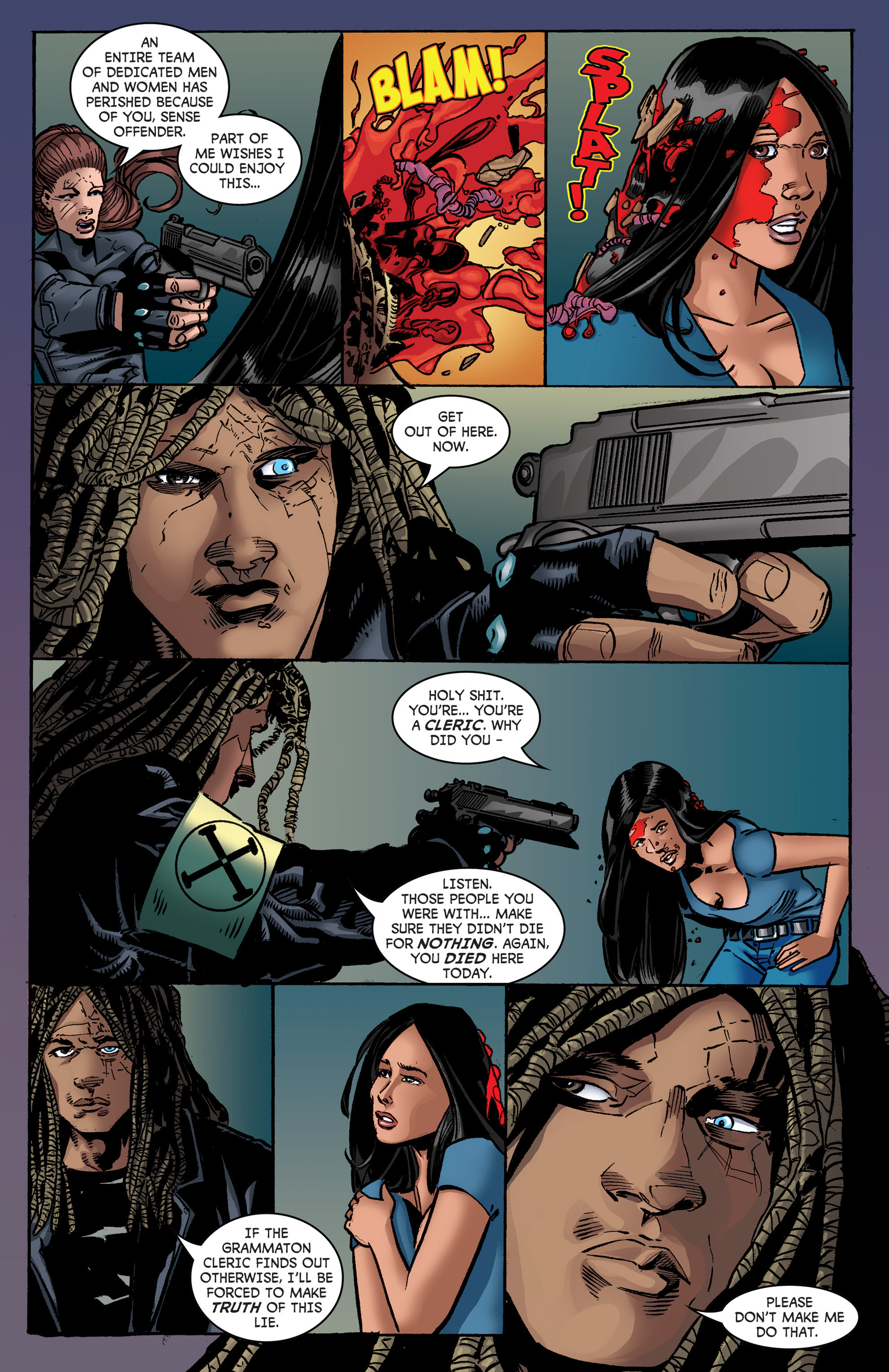 Read online Equilibrium comic -  Issue #1 - 6
