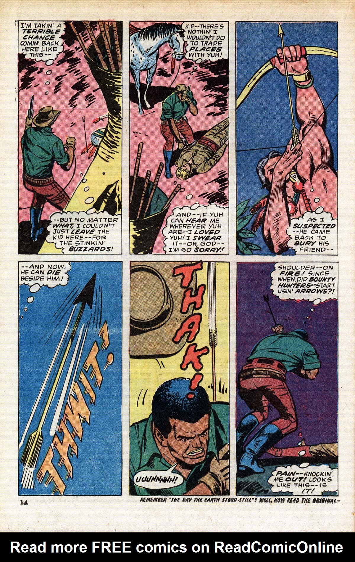 Read online Gunhawks comic -  Issue #6 - 16