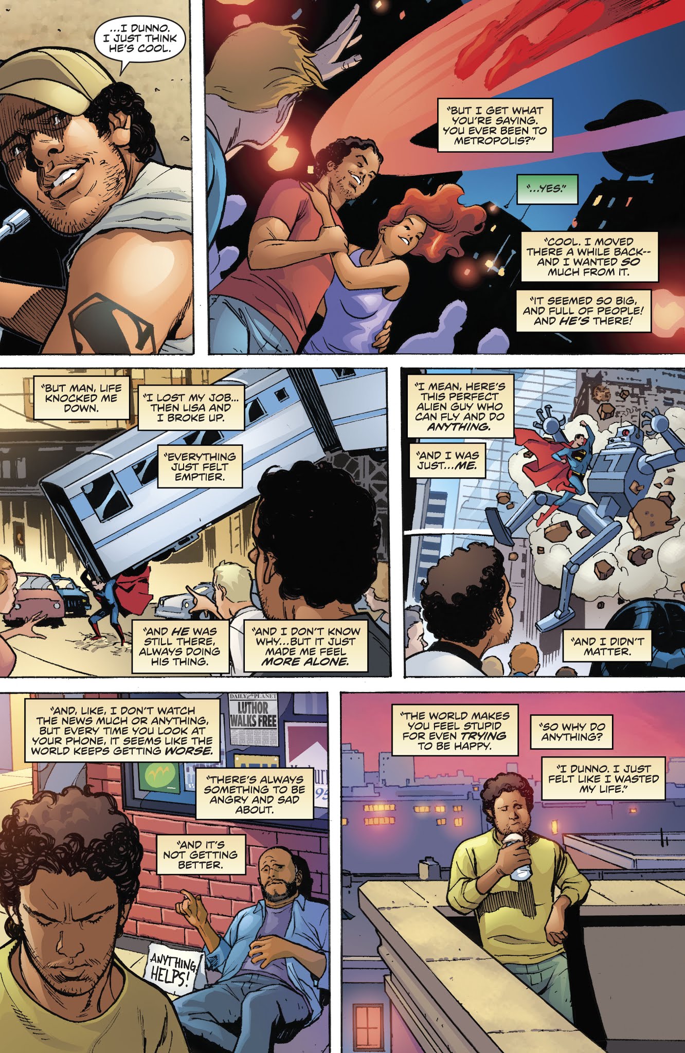 Read online DC's Beach Blanket Bad Guys Summer Special comic -  Issue # Full - 16