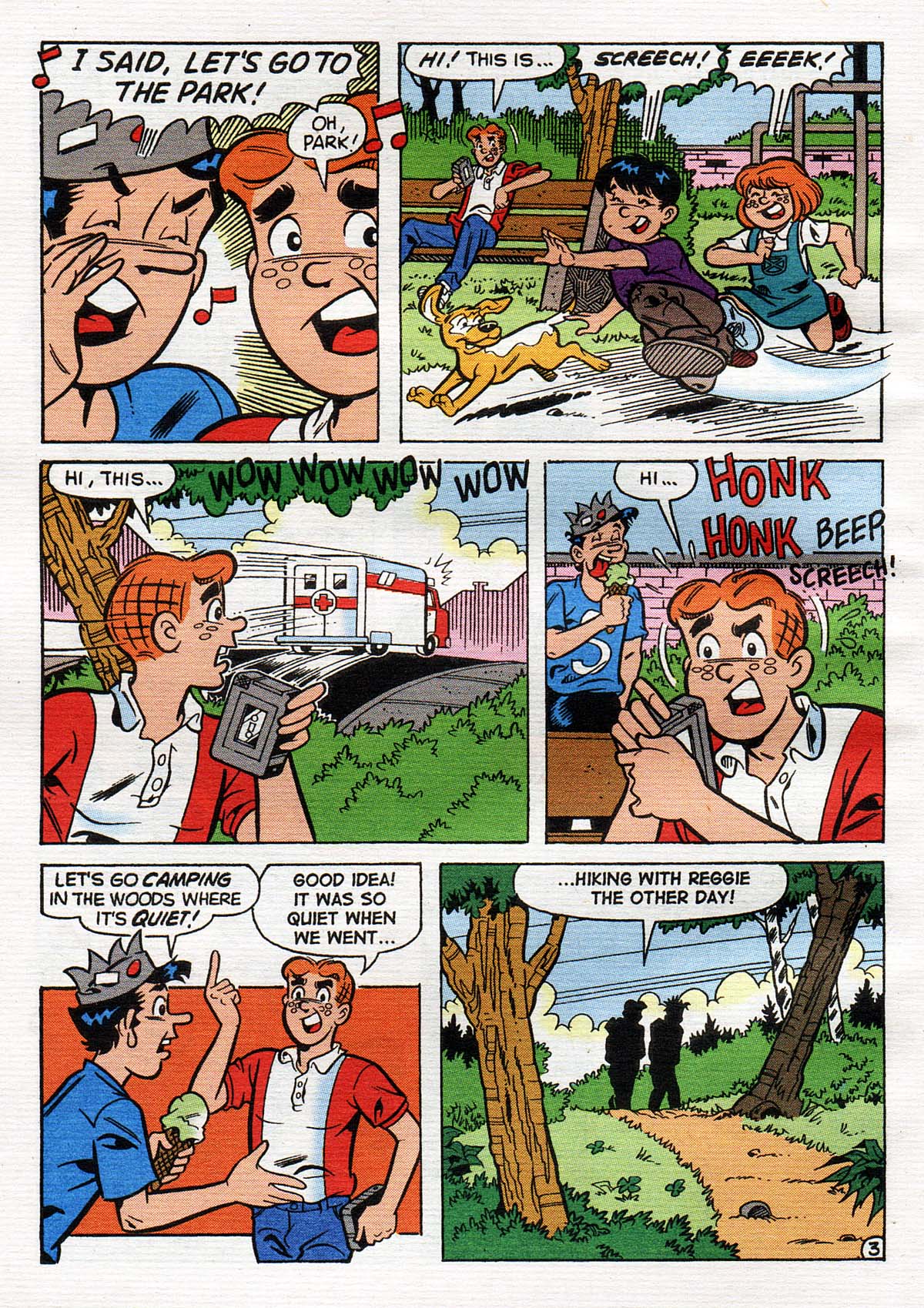 Read online Jughead's Double Digest Magazine comic -  Issue #105 - 21