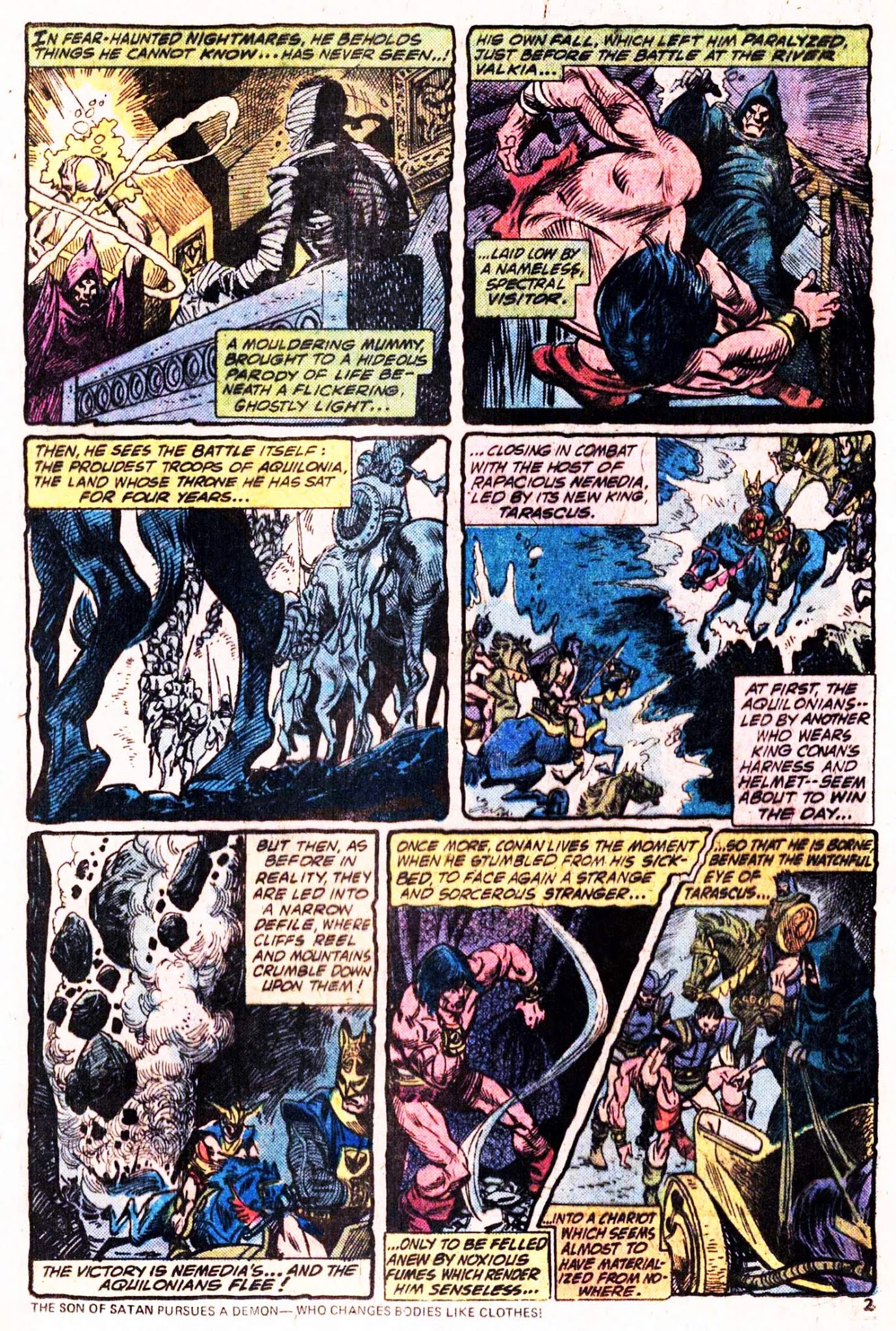 Read online Giant-Size Conan comic -  Issue #2 - 4