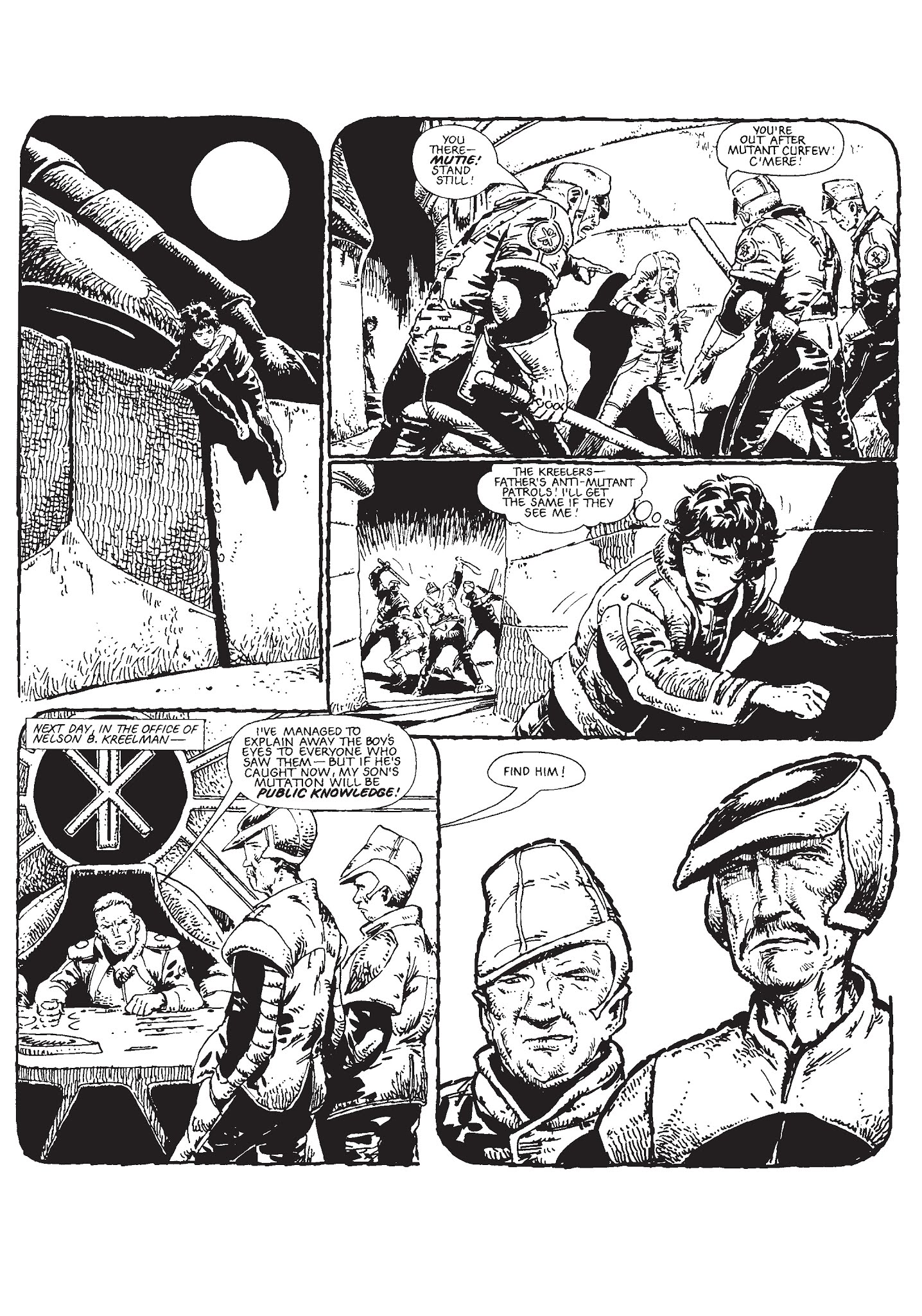 Read online Strontium Dog: Search/Destroy Agency Files comic -  Issue # TPB 2 (Part 1) - 26