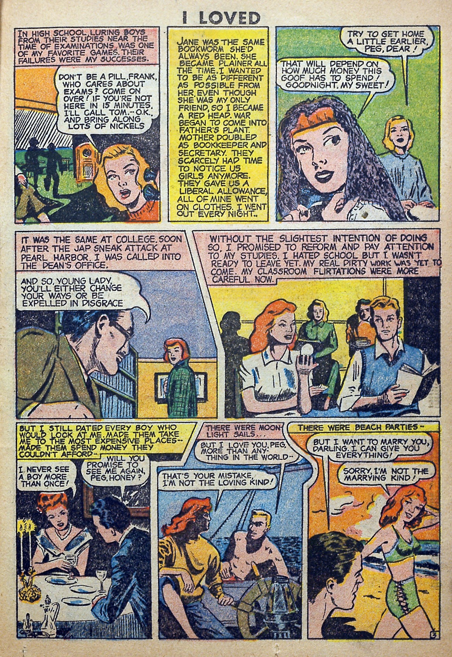Read online I Loved Real Confession Stories comic -  Issue #28 - 25