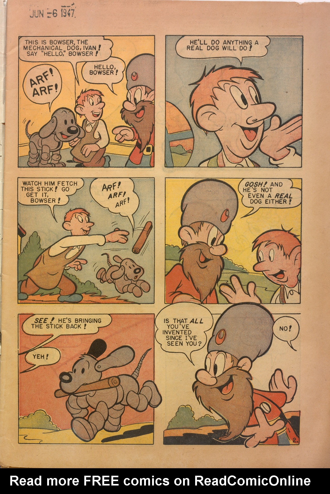 Read online Ribtickler comic -  Issue #9 - 3