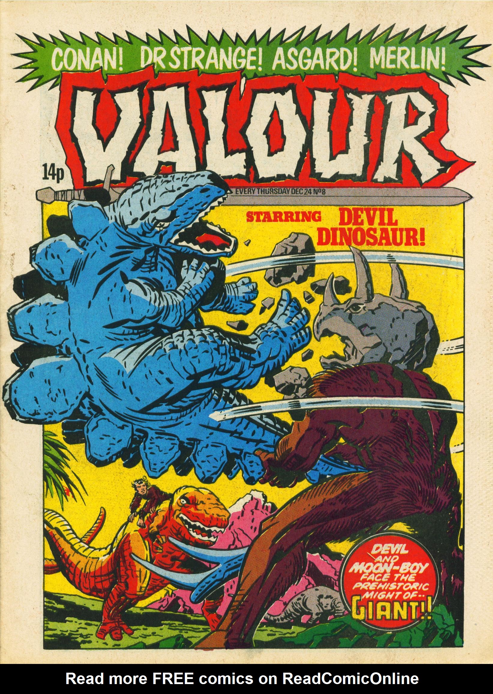 Read online Valour comic -  Issue #8 - 1