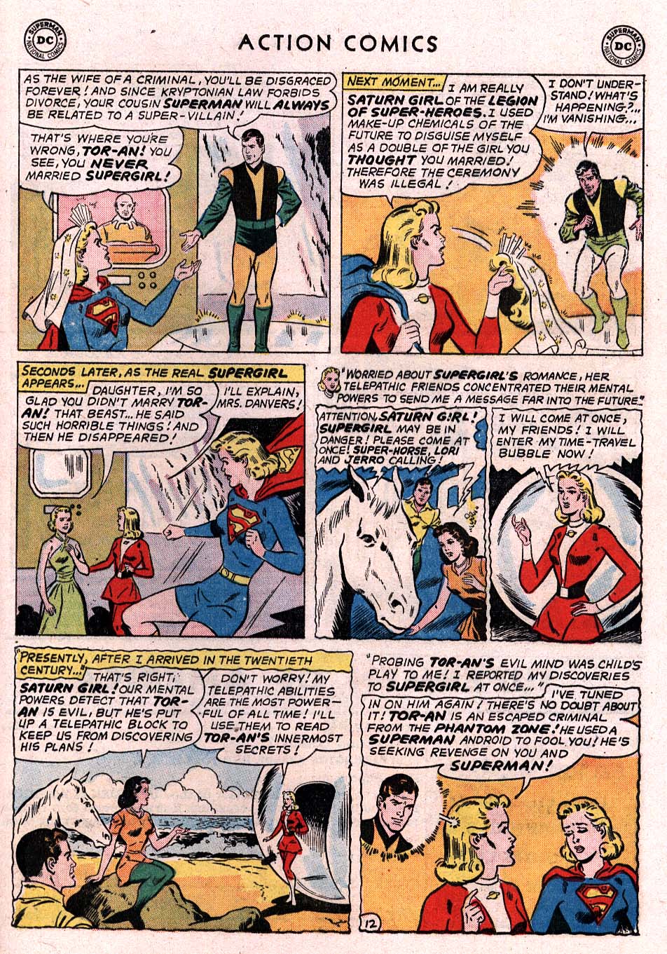 Read online Action Comics (1938) comic -  Issue #307 - 27