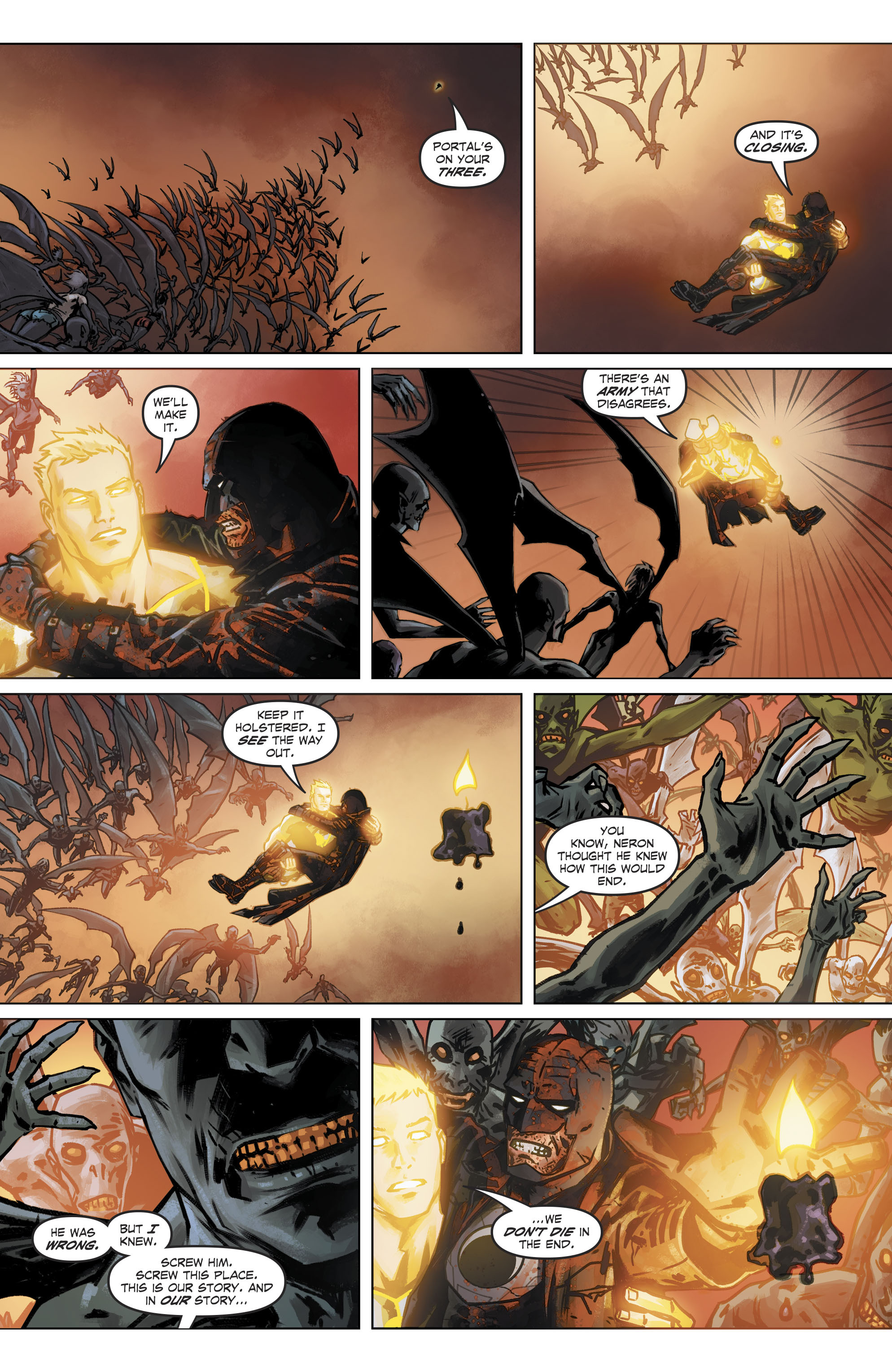 Read online Midnighter and Apollo comic -  Issue #6 - 10