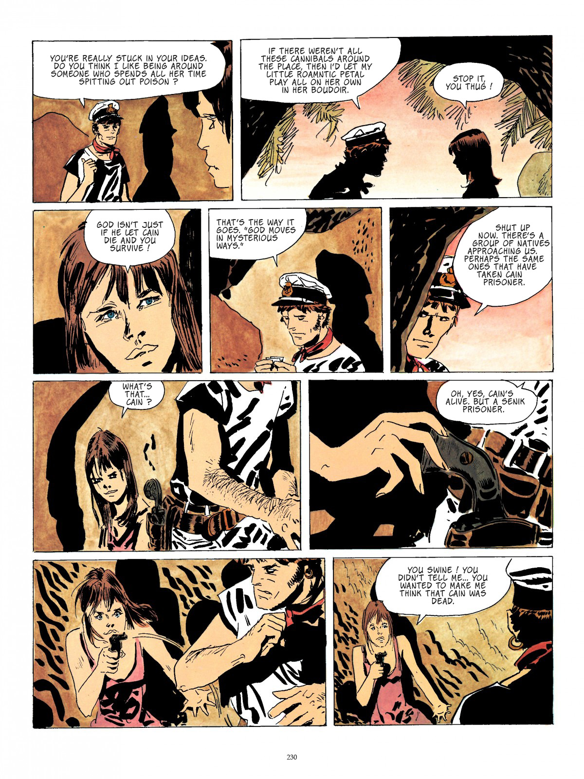 Read online Corto Maltese comic -  Issue # TPB 2 (Part 3) - 20