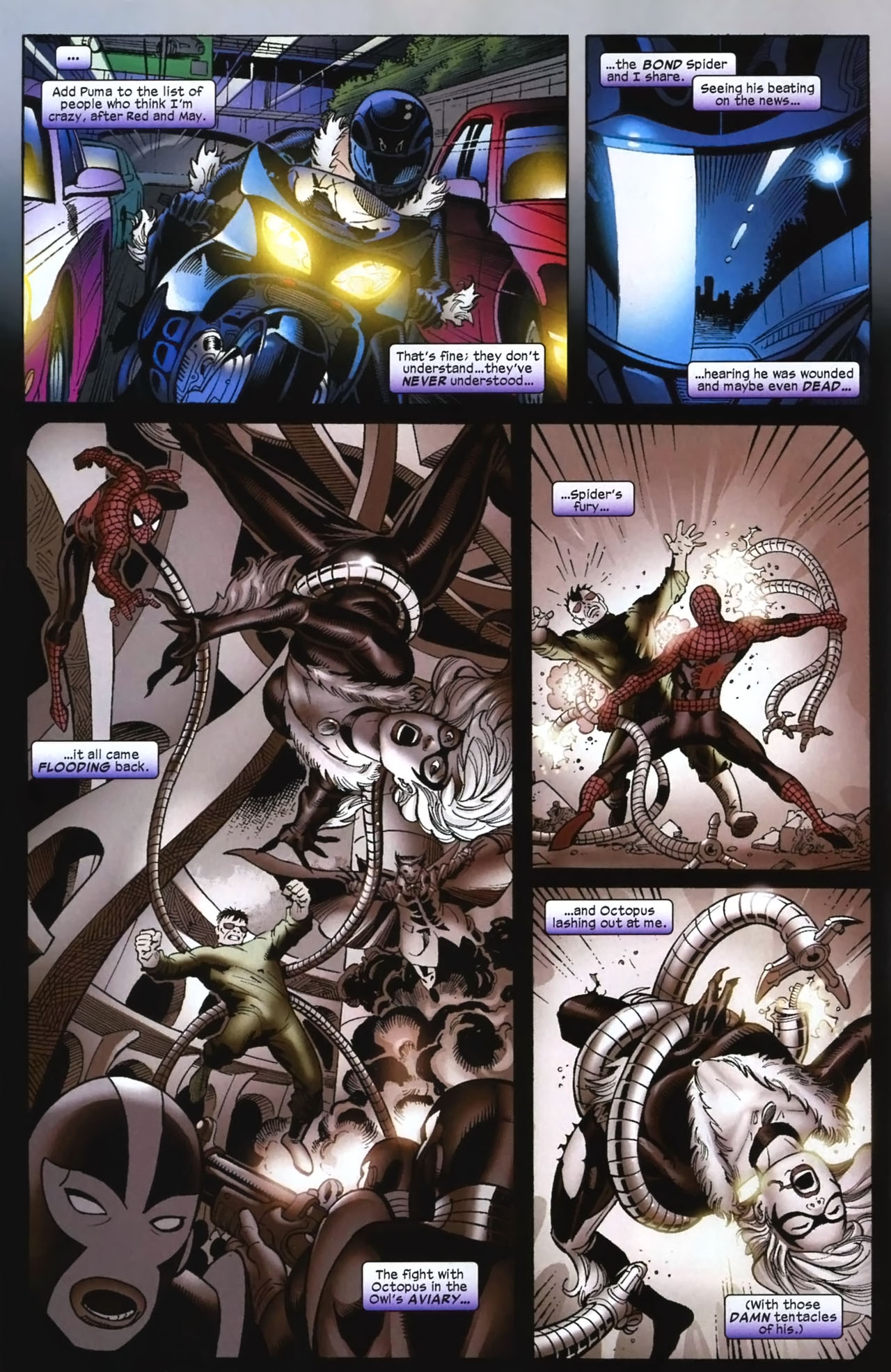 Read online The Sensational Spider-Man (2006) comic -  Issue #34 - 9