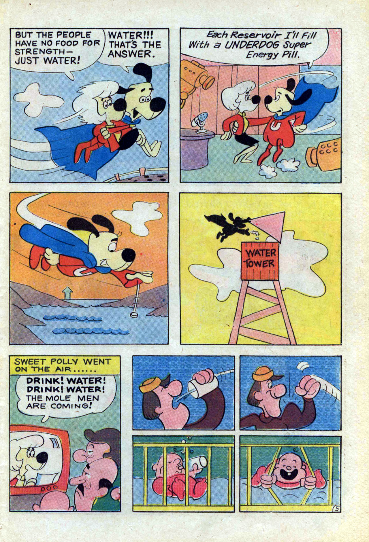 Read online Underdog (1970) comic -  Issue #2 - 24