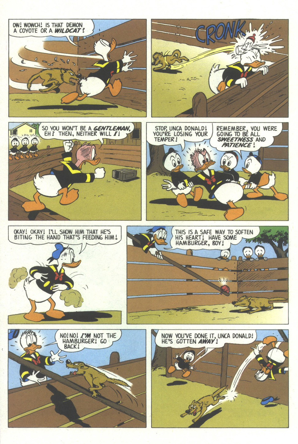 Read online Walt Disney's Donald Duck (1993) comic -  Issue #297 - 6
