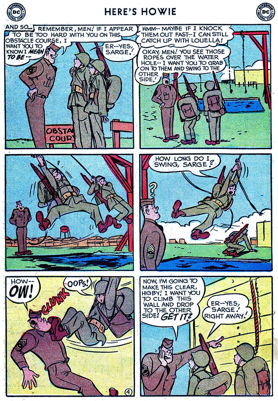 Read online Here's Howie Comics comic -  Issue #5 - 14