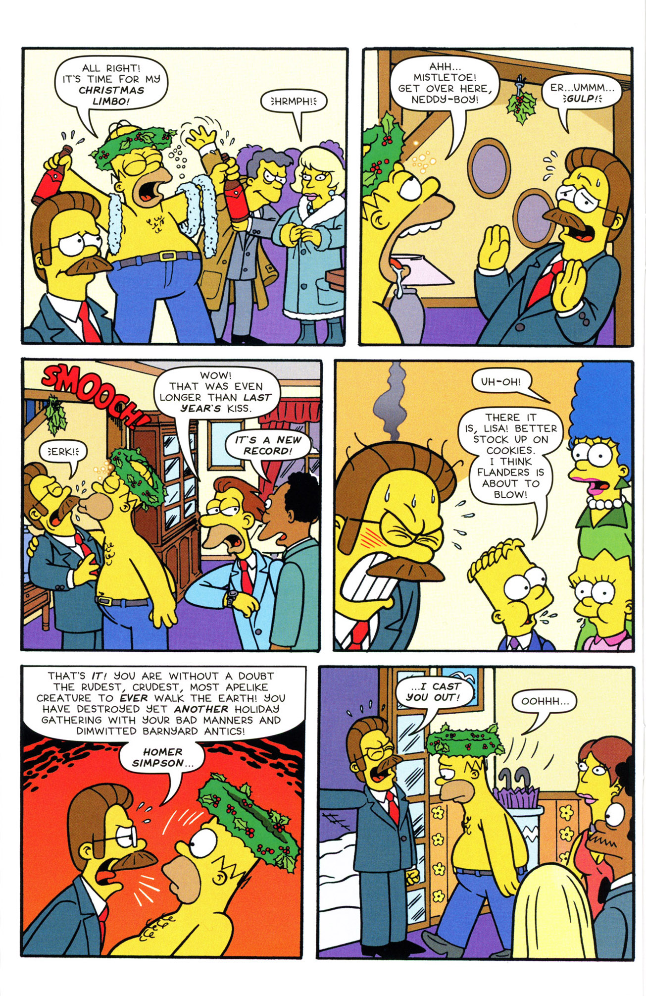 Read online The Simpsons Winter Wingding comic -  Issue #7 - 16