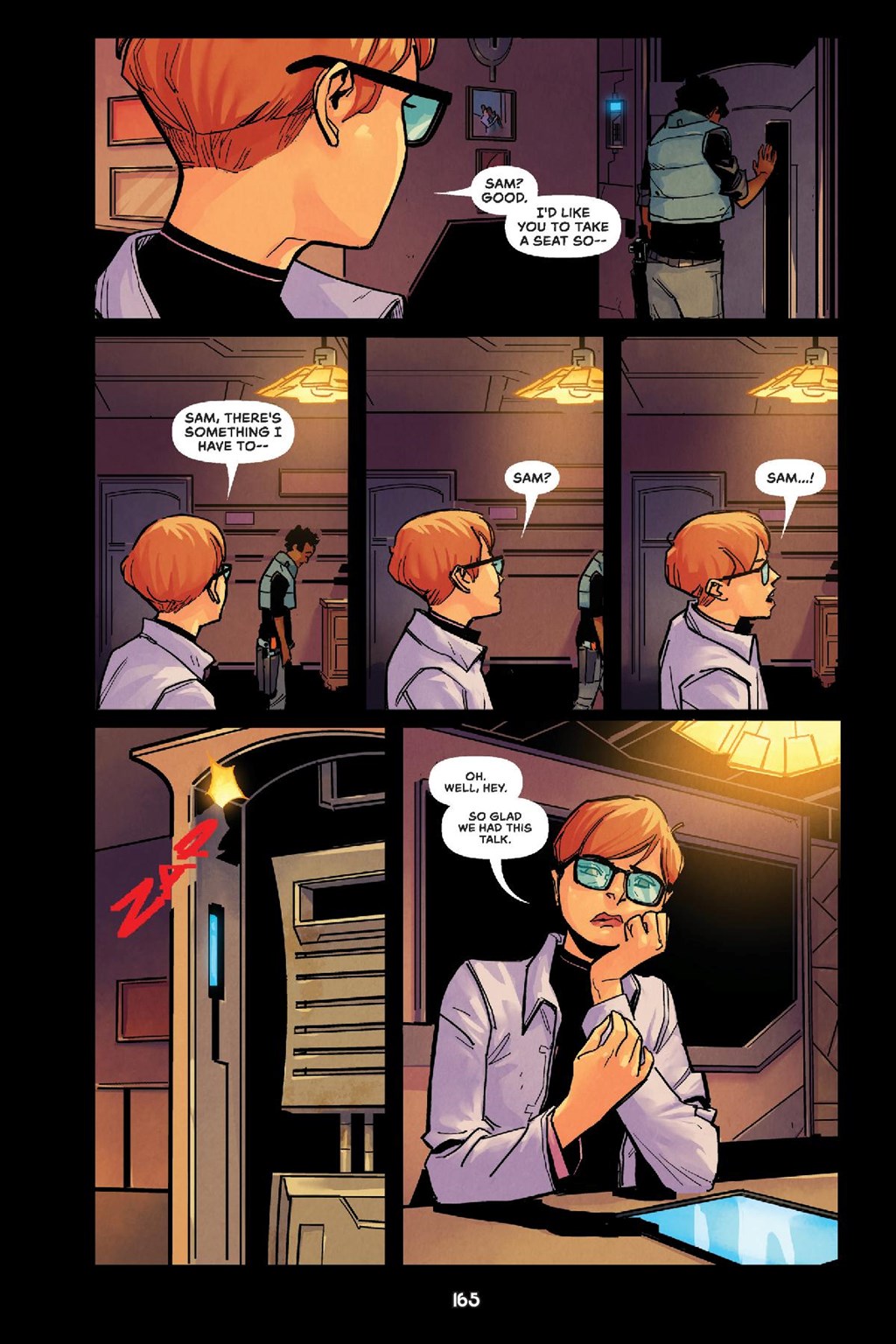 Read online Outpost Zero: The Complete Collection comic -  Issue # TPB (Part 2) - 70