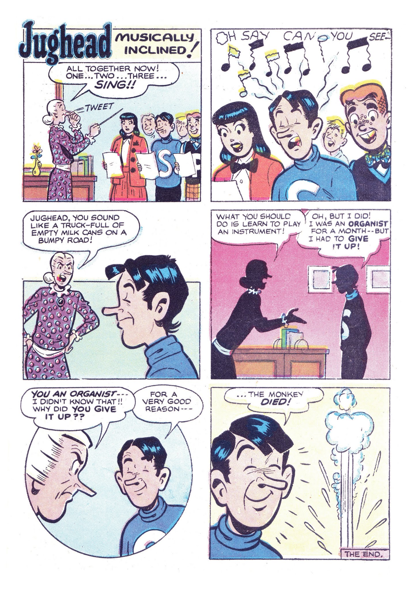Read online Archie Comics comic -  Issue #065 - 43