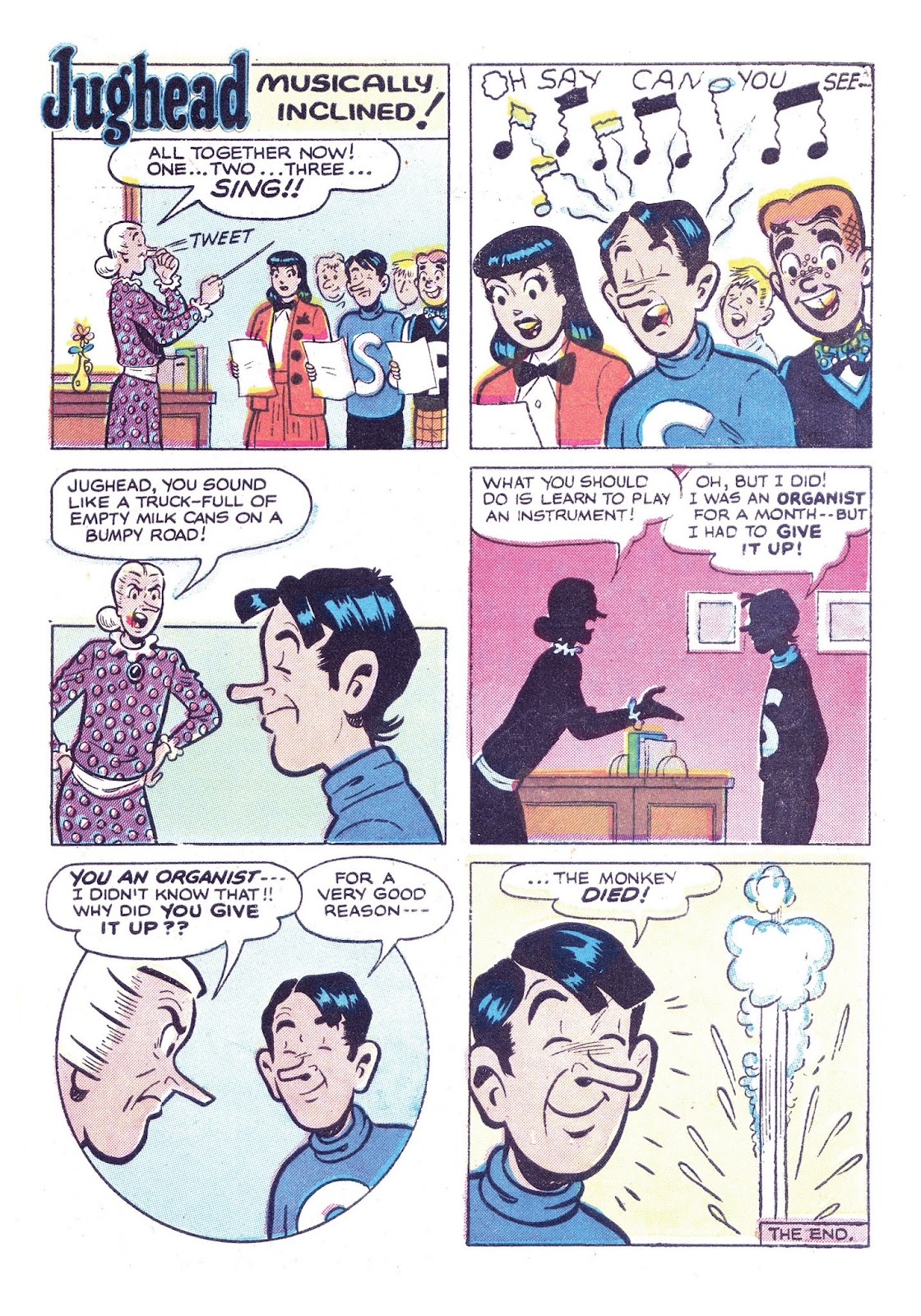 Archie Comics issue 065 - Page 43