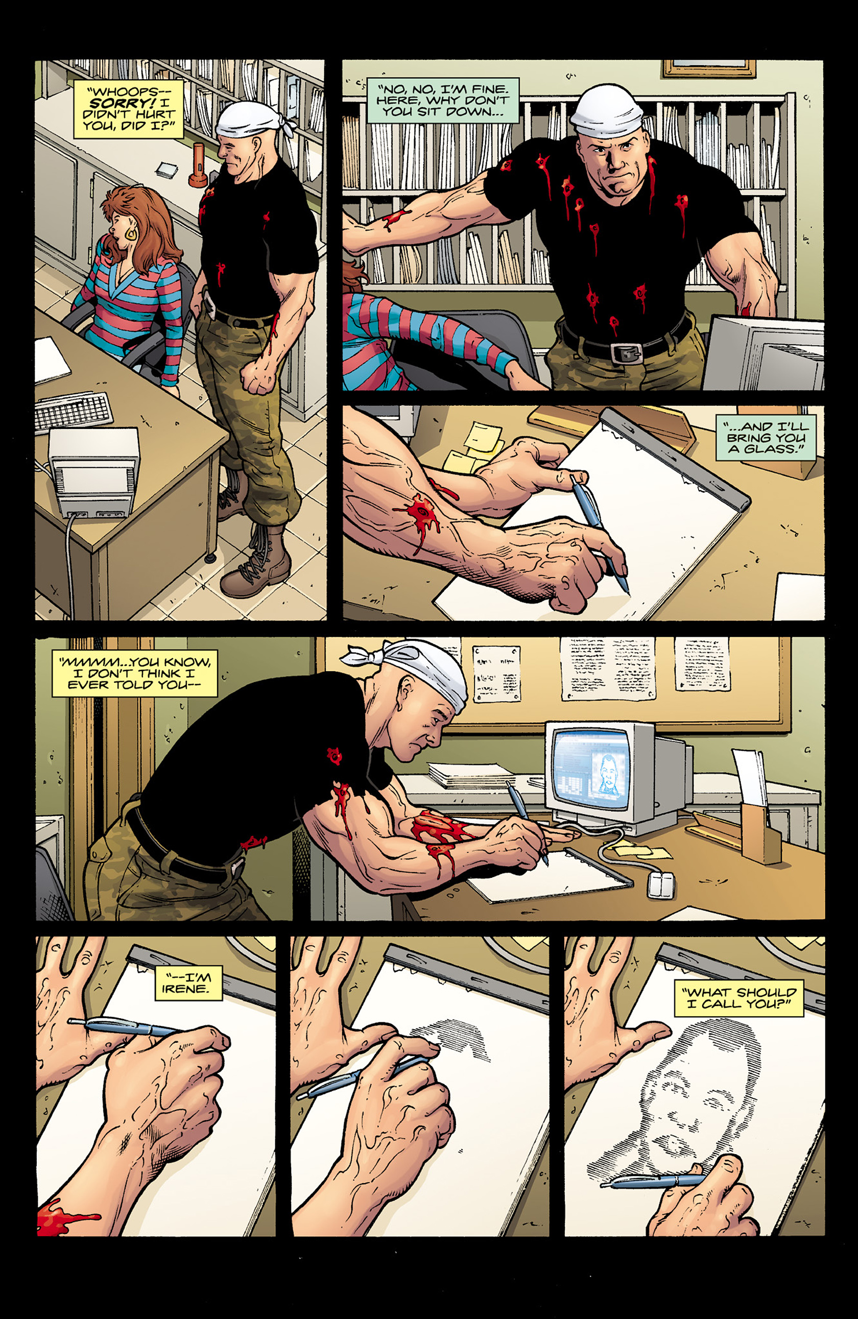 Read online The Terminator: Enemy of My Enemy comic -  Issue #3 - 5