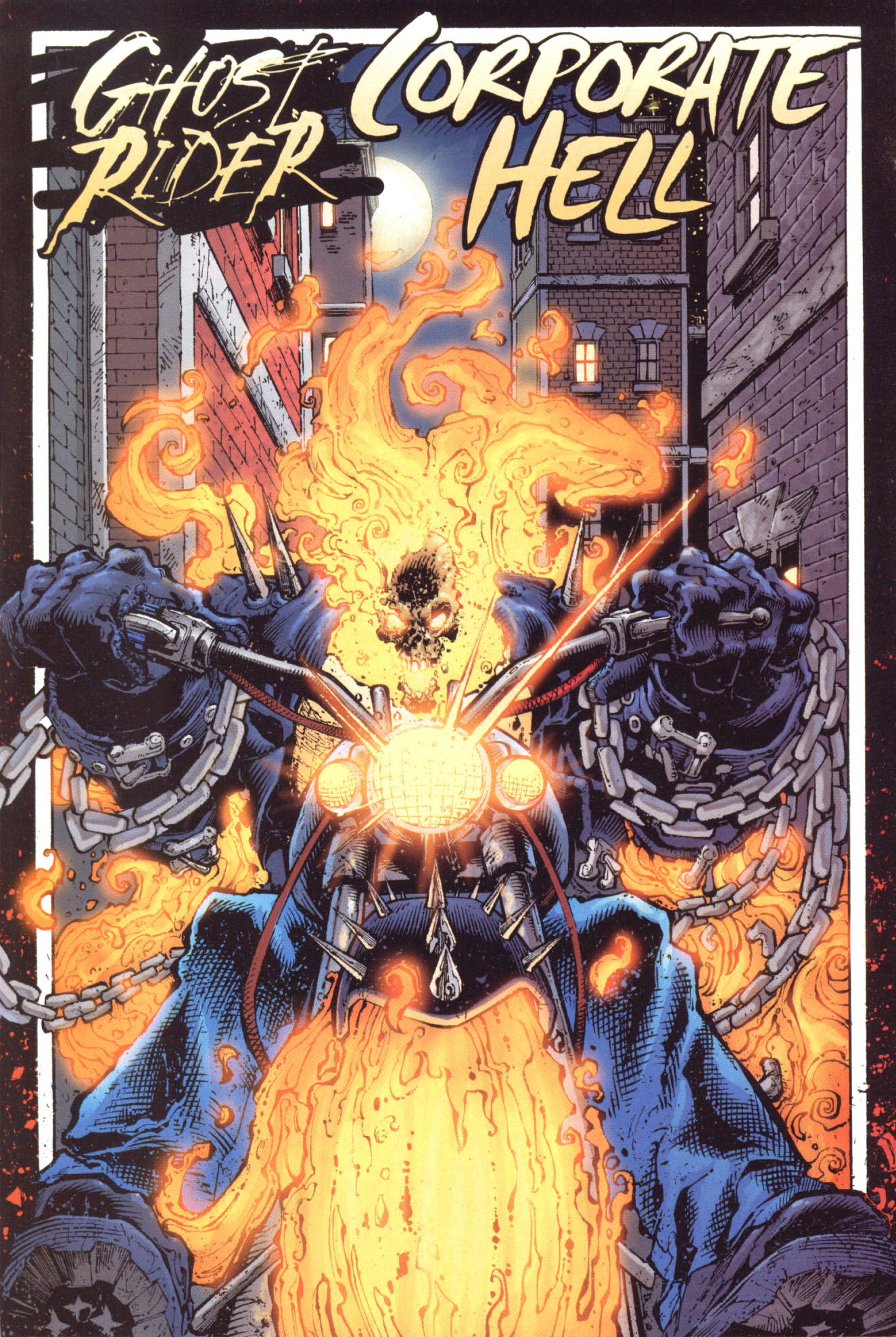 Read online Ghost Rider (2001) comic -  Issue #0.5 - 6