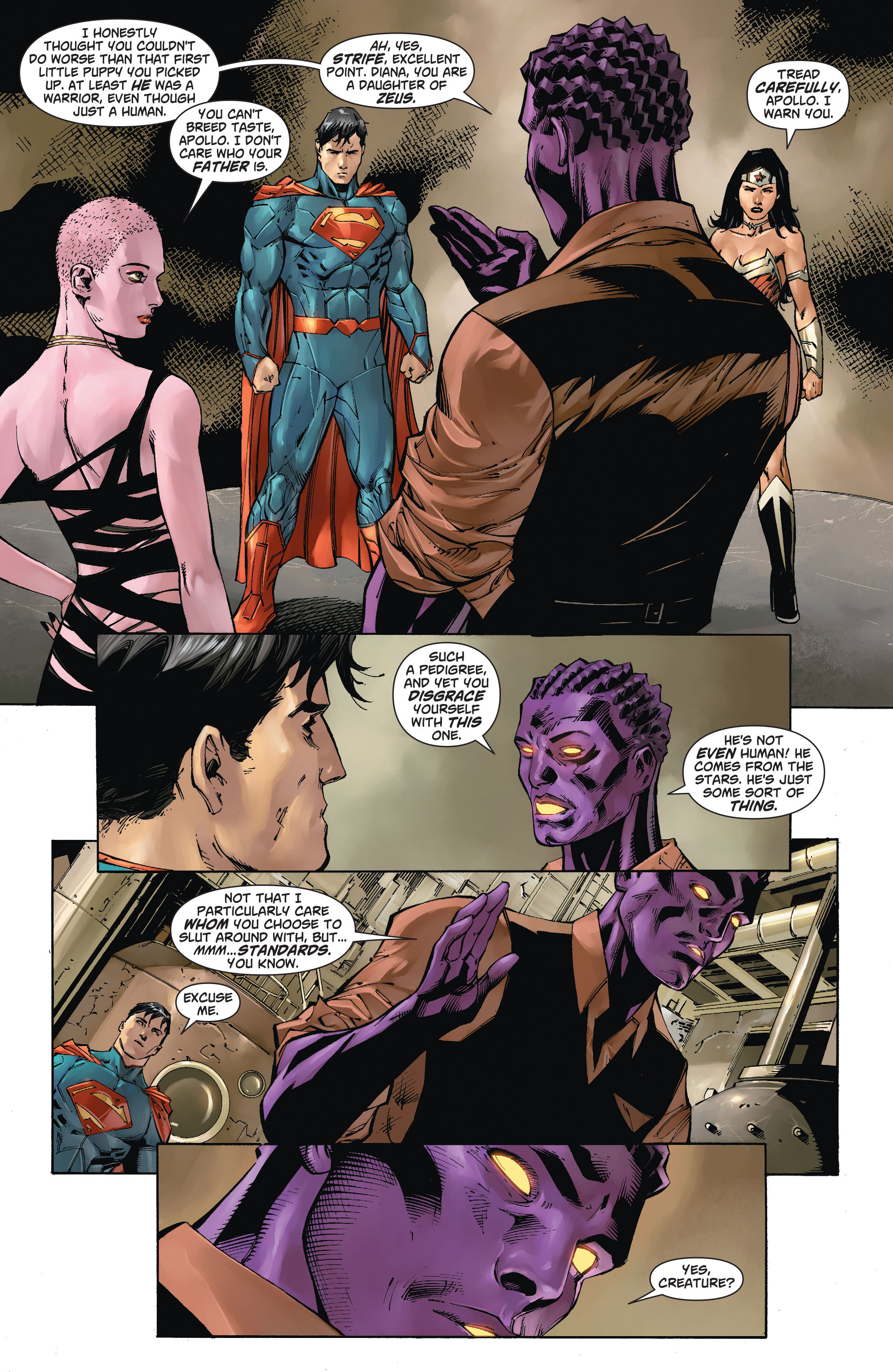 Read online Superman/Wonder Woman comic -  Issue #2 - 13