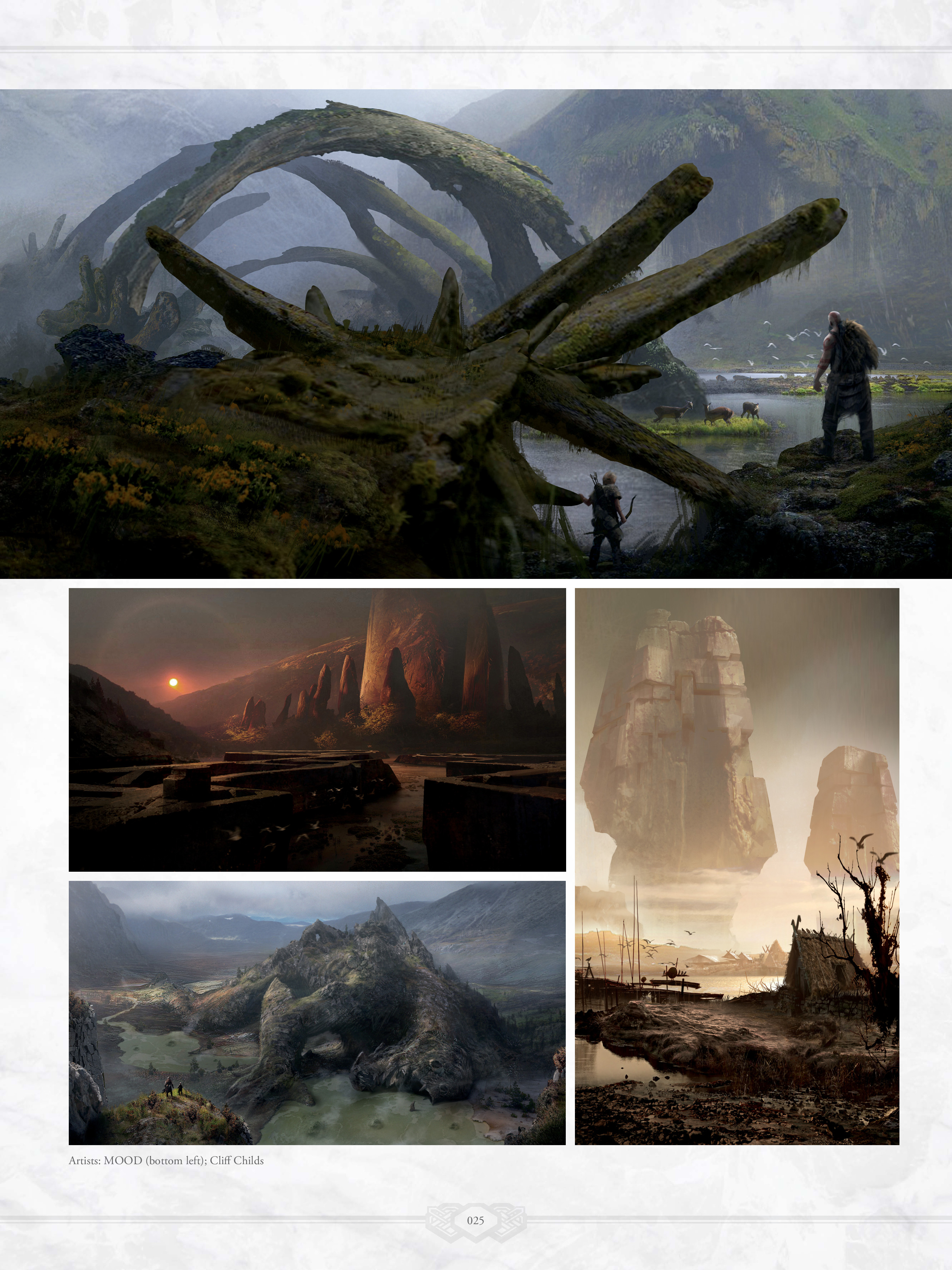 Read online The Art of God of War comic -  Issue # TPB (Part 1) - 23