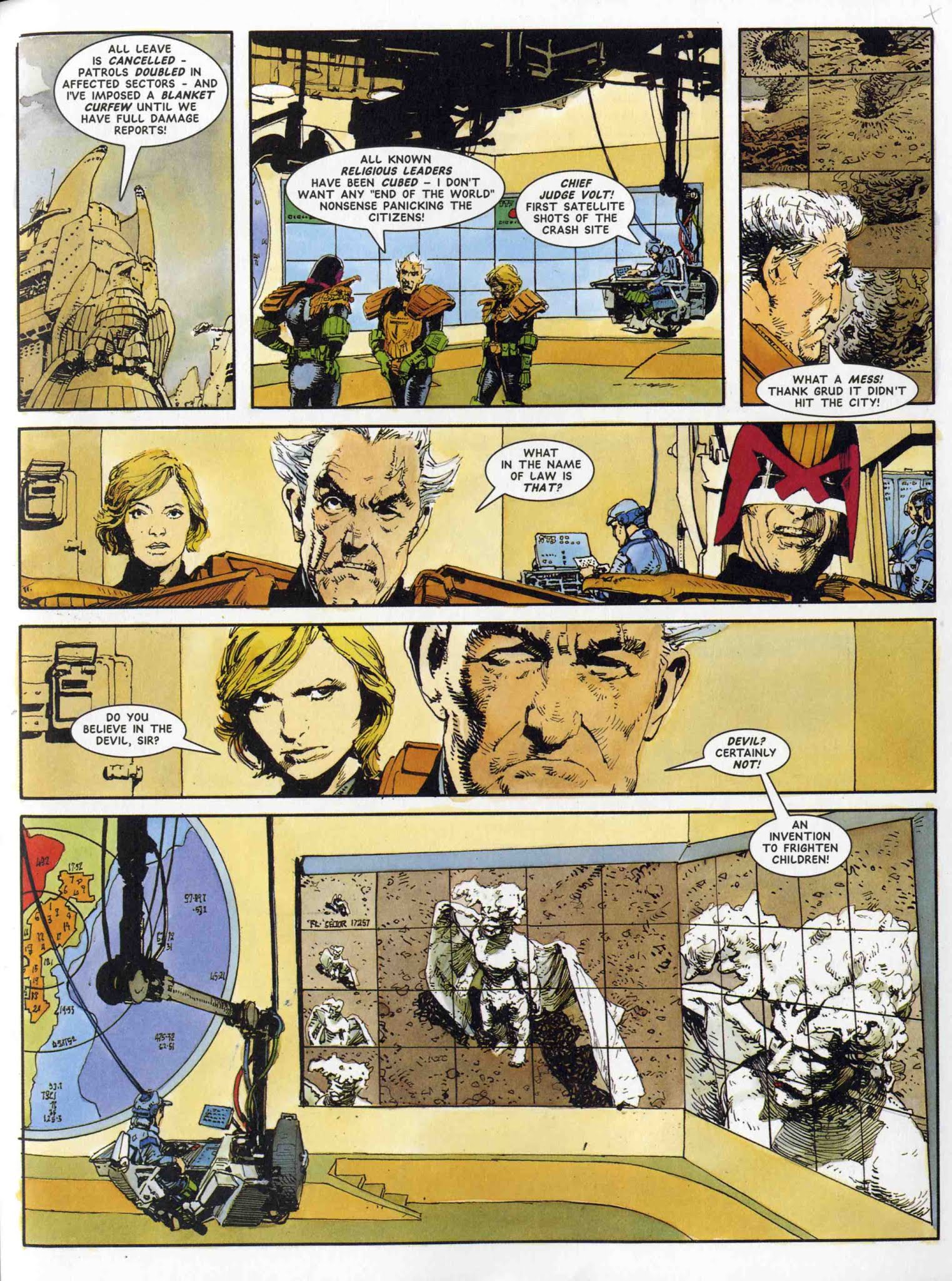 Read online Judge Anderson comic -  Issue # TPB - 46