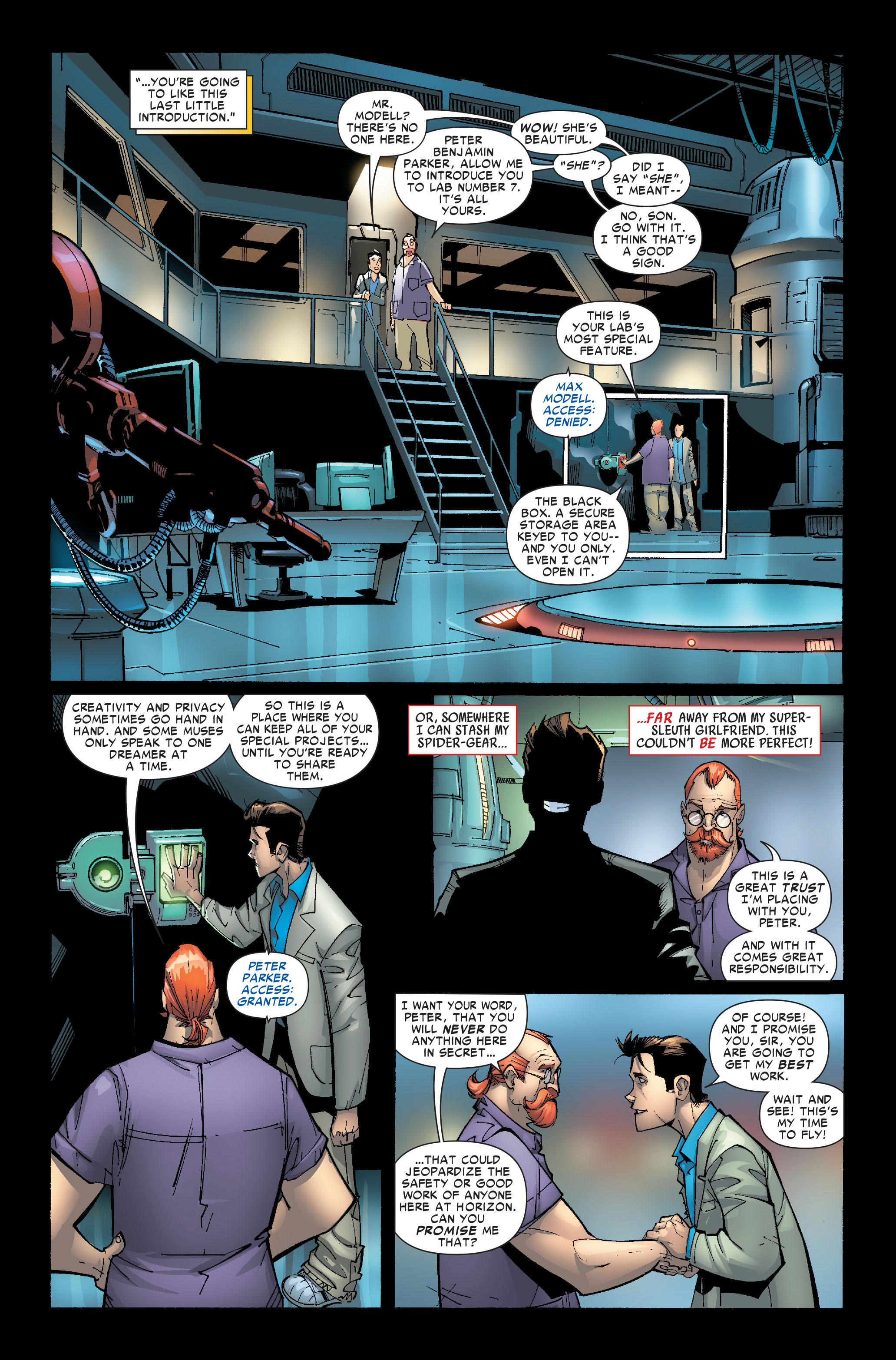 Read online Spider-Man: Big Time comic -  Issue # Full - 76