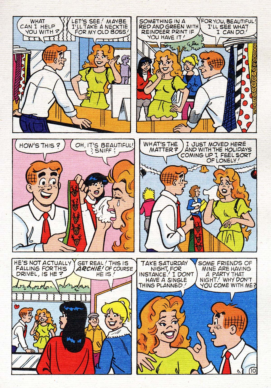 Betty and Veronica Double Digest issue 111 - Page 143