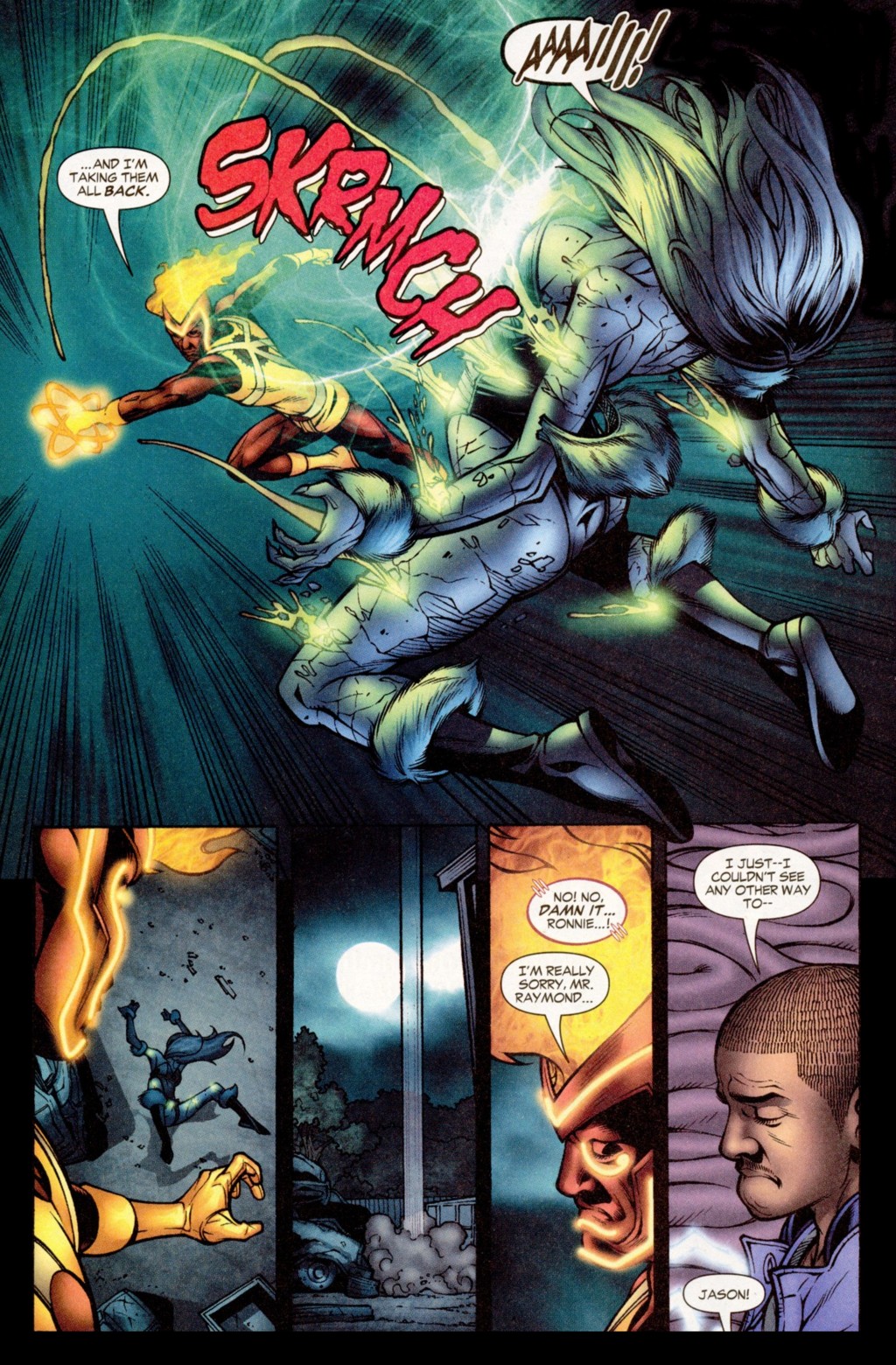 Firestorm (2004) Issue #10 #10 - English 17
